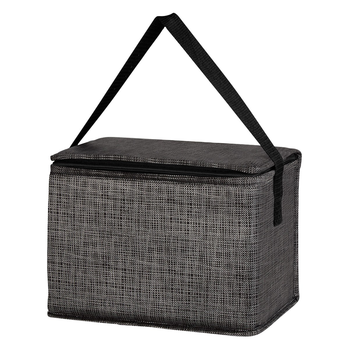 Picture of Crosshatch Non-woven Lunch Bag