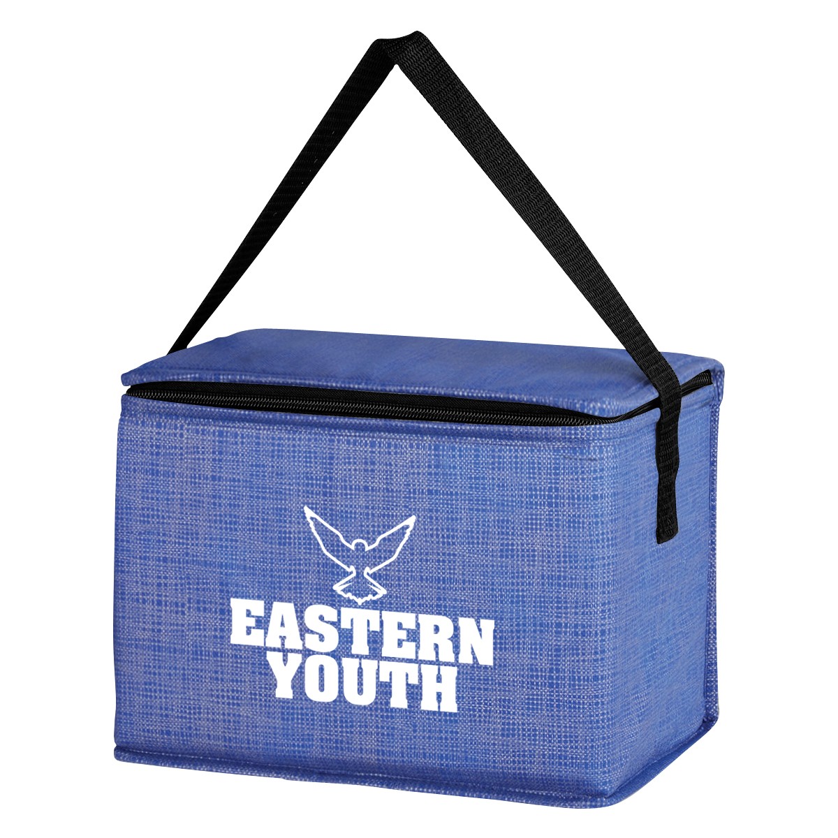Picture of Crosshatch Non-woven Lunch Bag