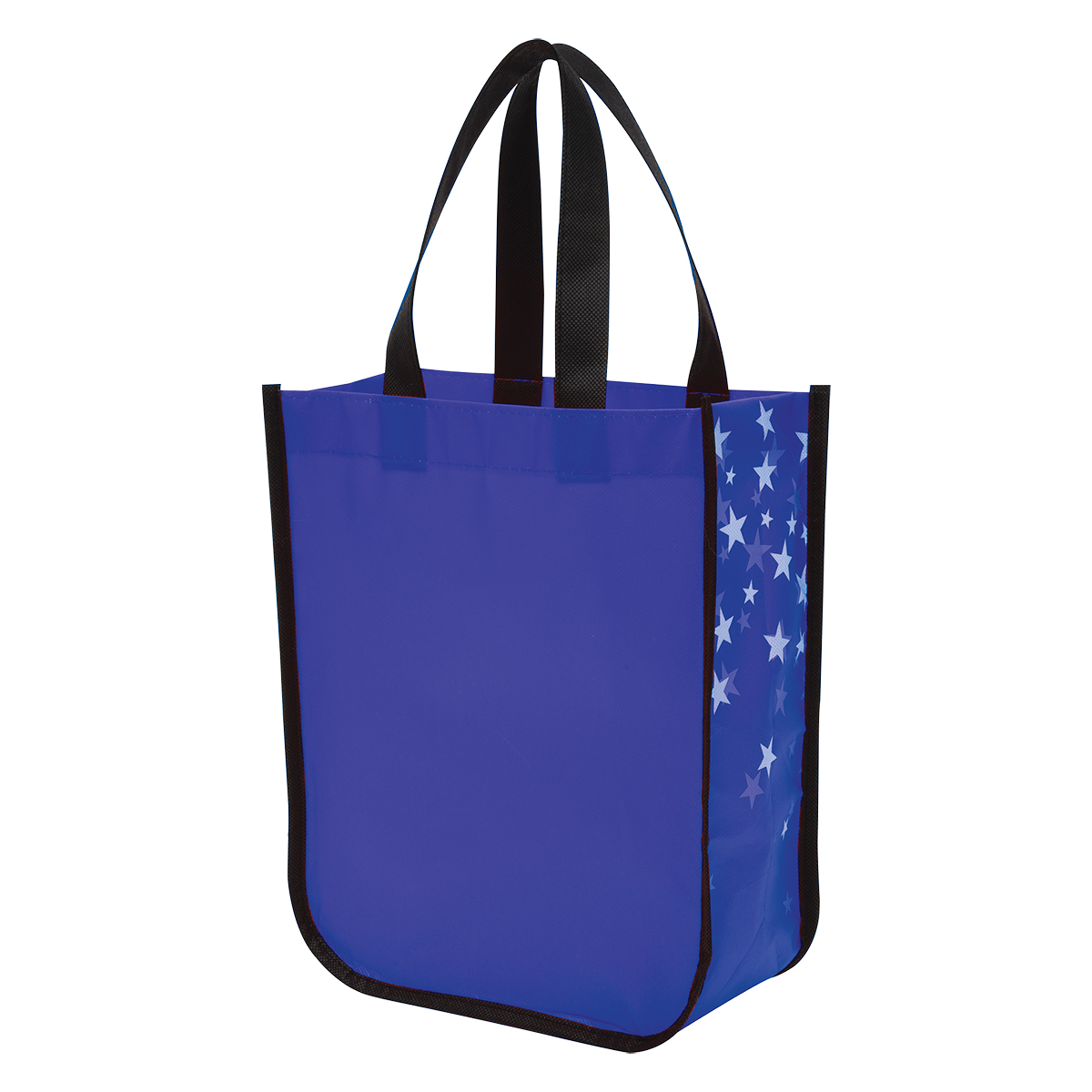 Picture of Star Struck Lola Laminated Recycled Non-woven Tote Bag