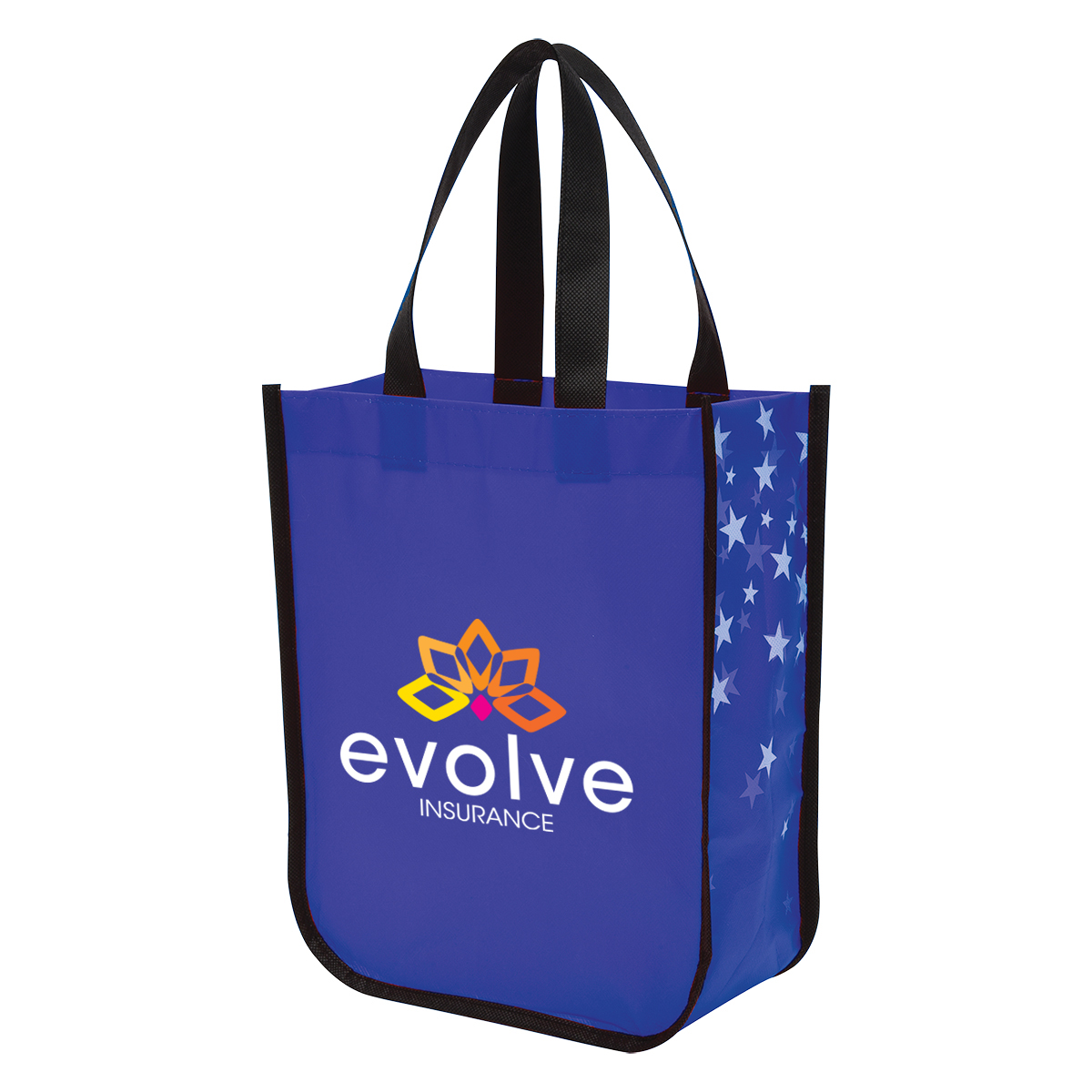 Picture of Star Struck Lola Laminated Recycled Non-woven Tote Bag