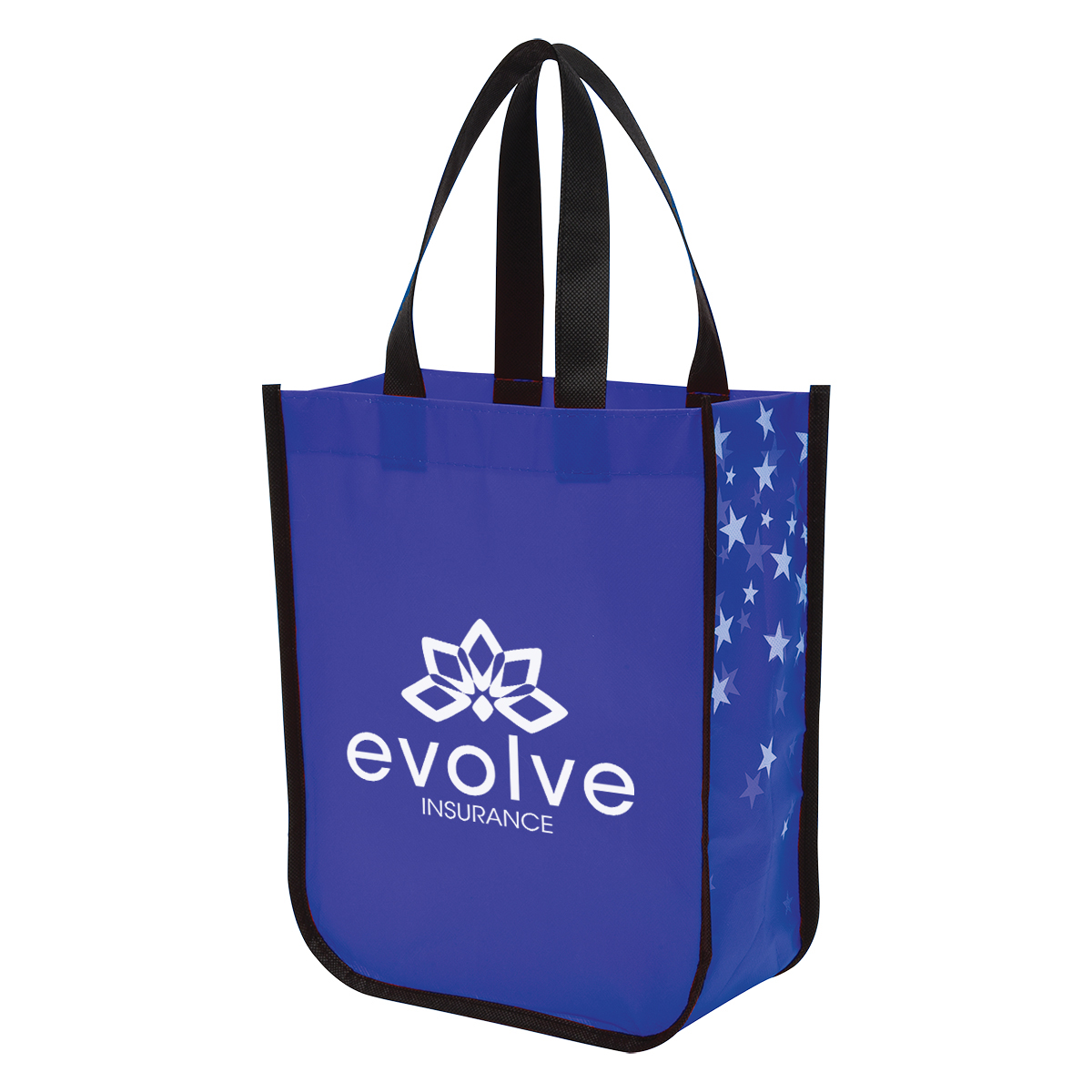 Picture of Star Struck Lola Laminated Recycled Non-woven Tote Bag