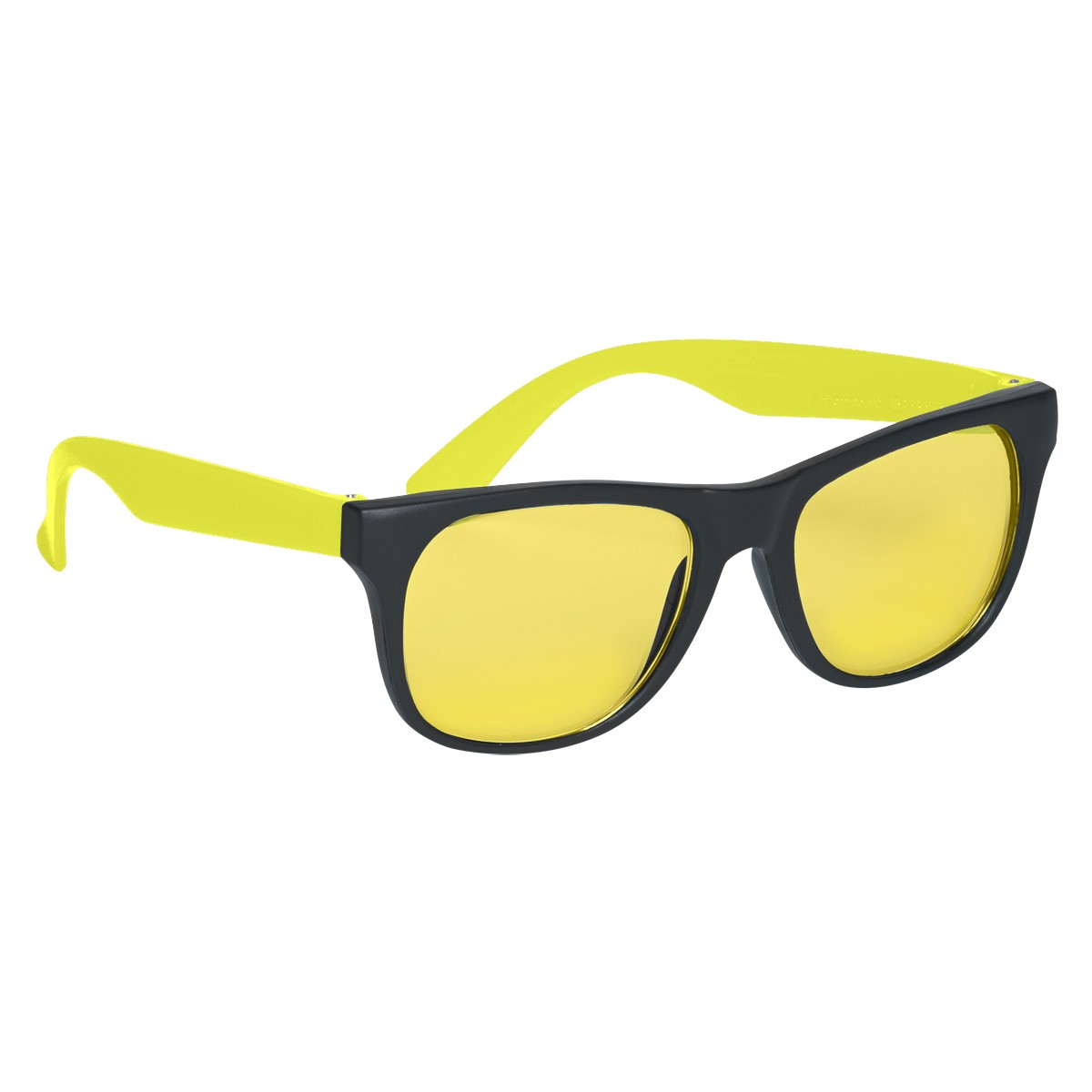 Picture of Tinted Lenses Rubberized Sunglasses