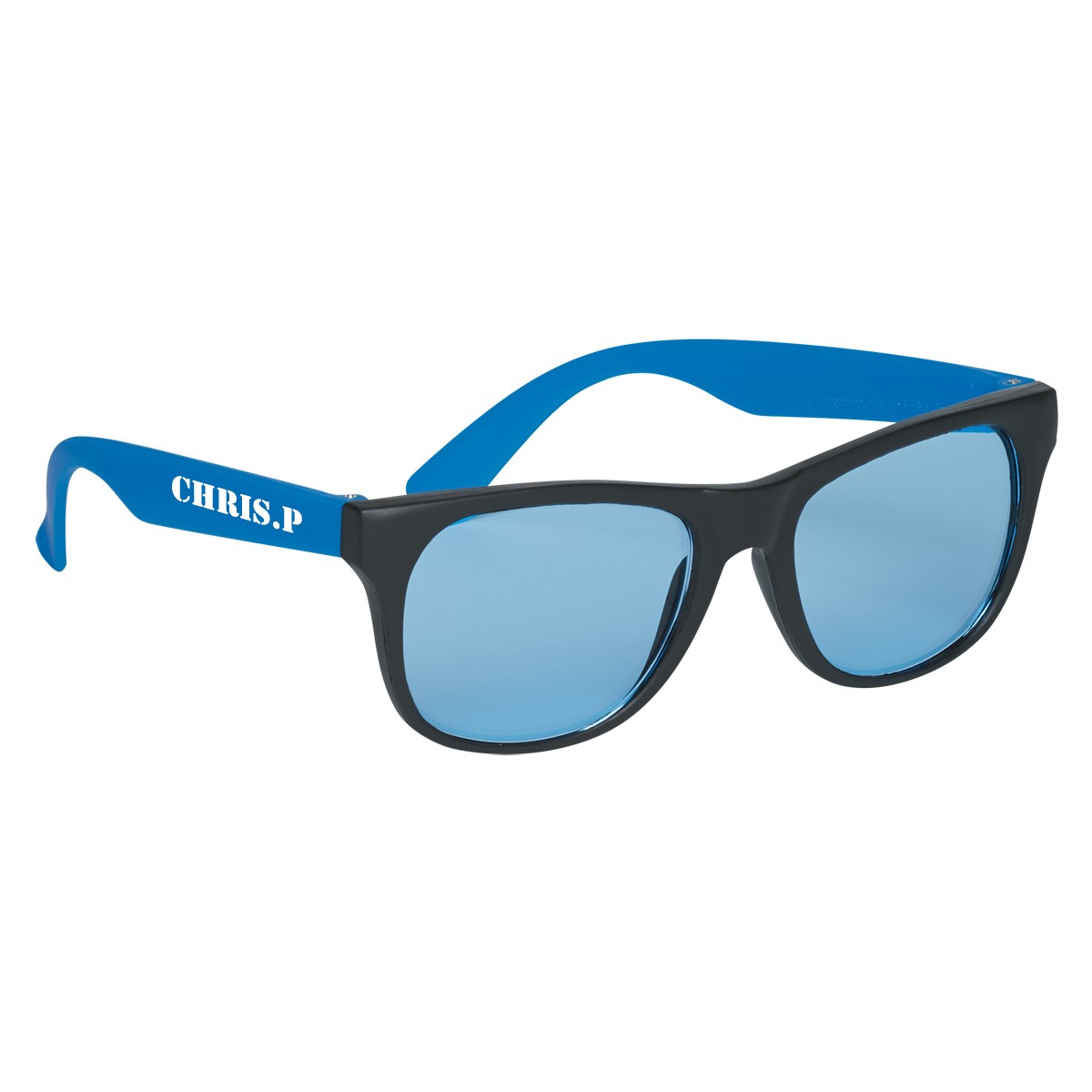 Picture of Tinted Lenses Rubberized Sunglasses