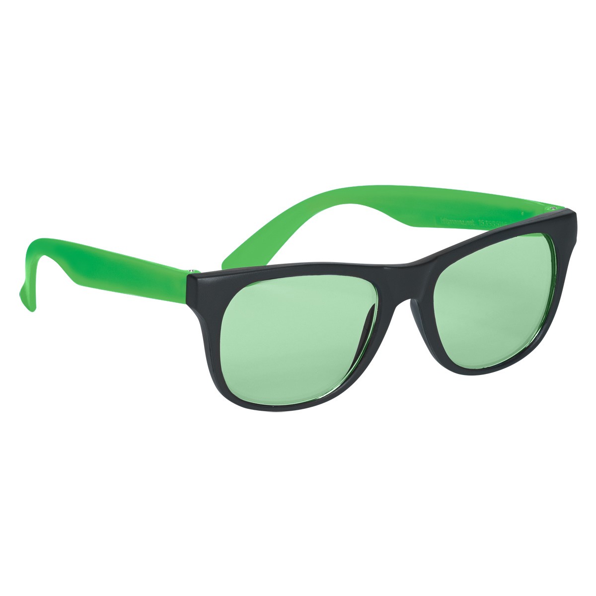 Picture of Tinted Lenses Rubberized Sunglasses