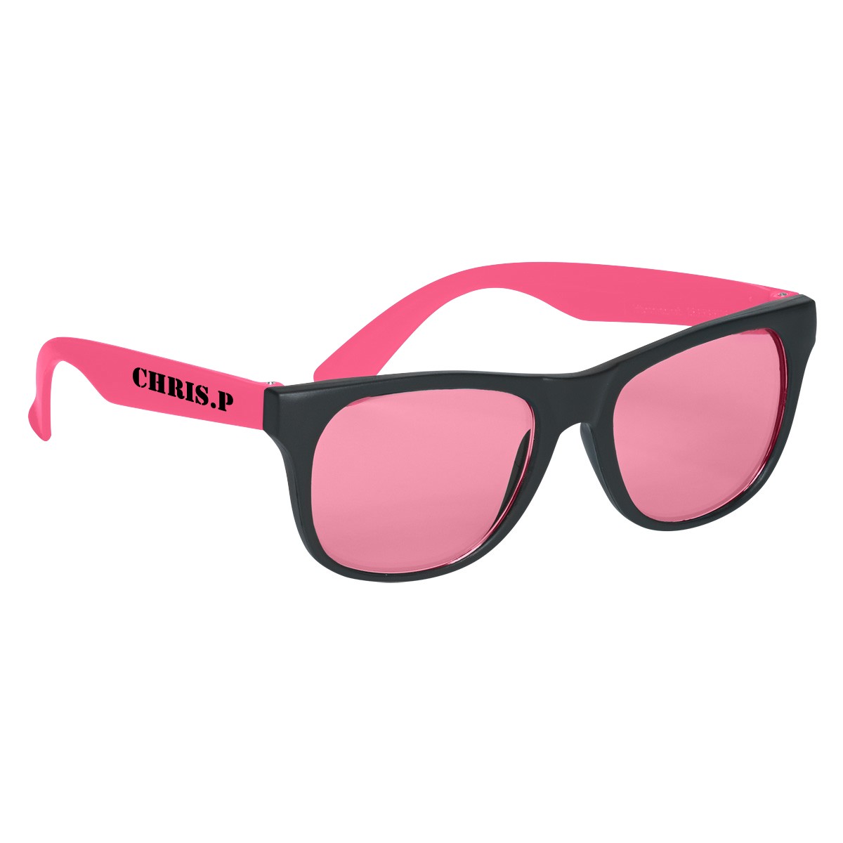 Picture of Tinted Lenses Rubberized Sunglasses