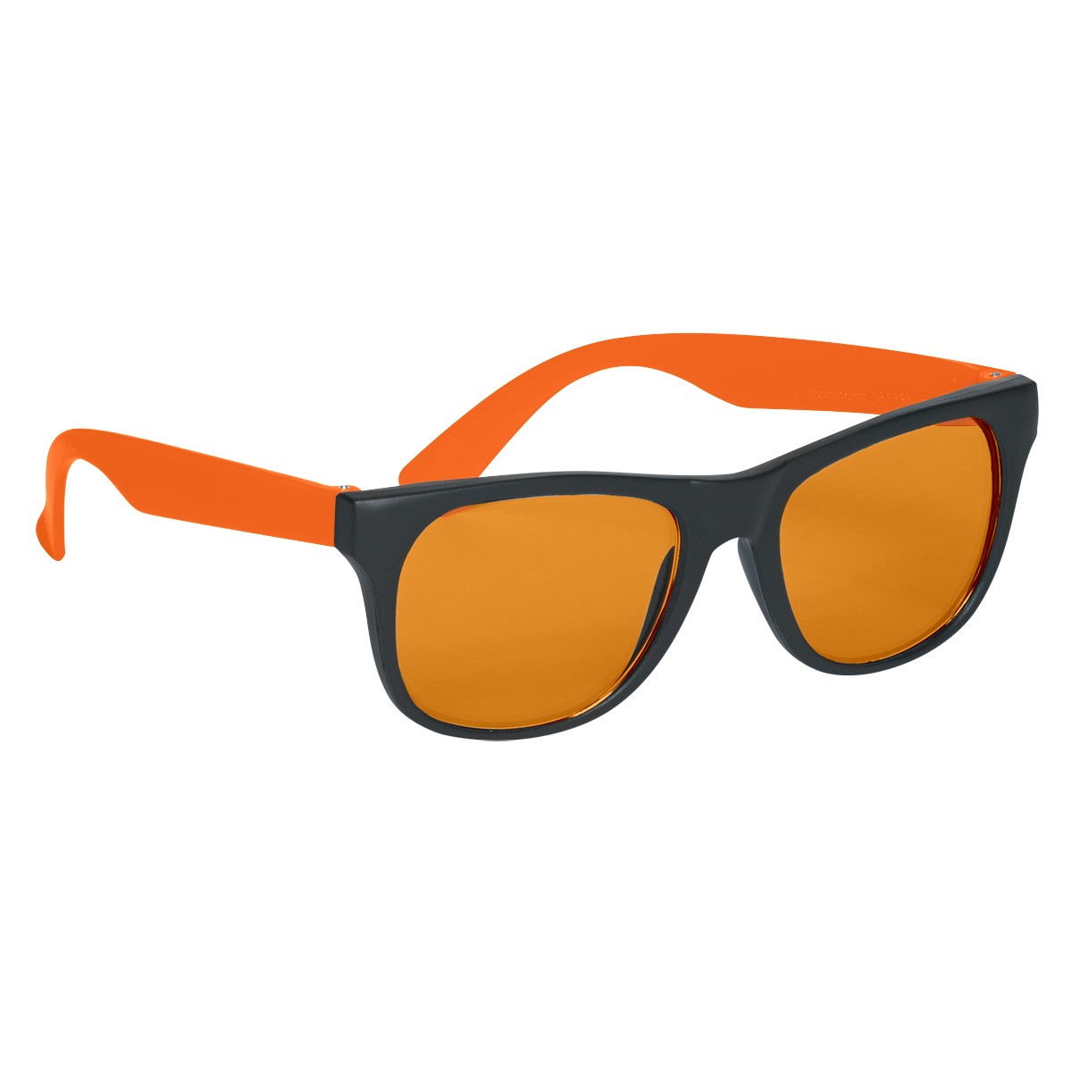 Picture of Tinted Lenses Rubberized Sunglasses