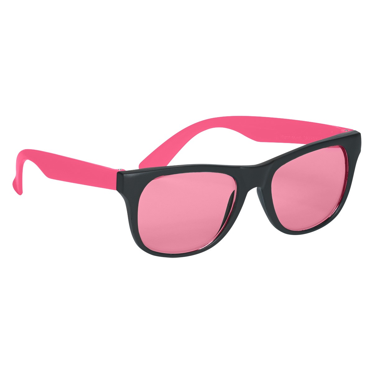 Picture of Tinted Lenses Rubberized Sunglasses