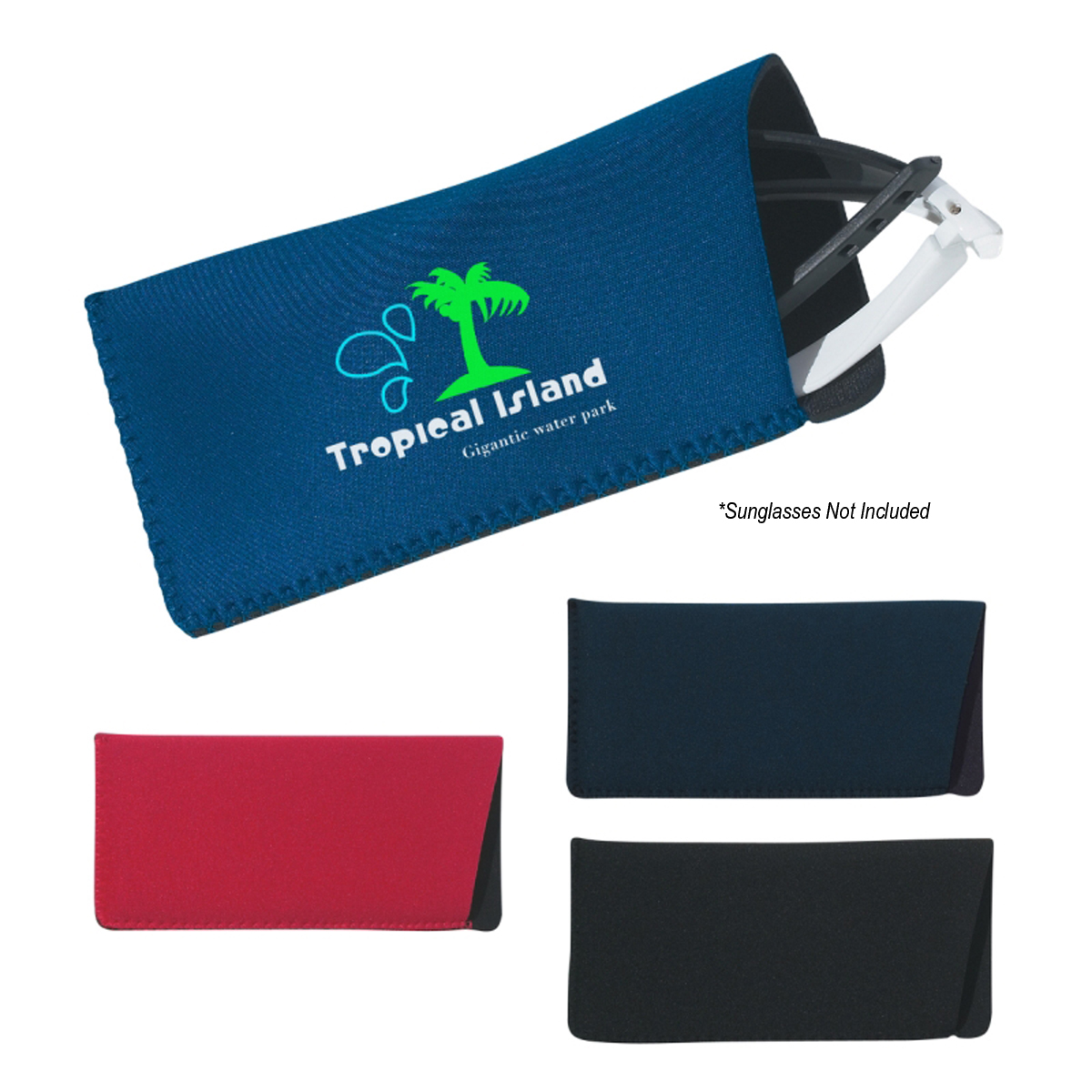 Picture of Neoprene Eyeglass/sunglass Case