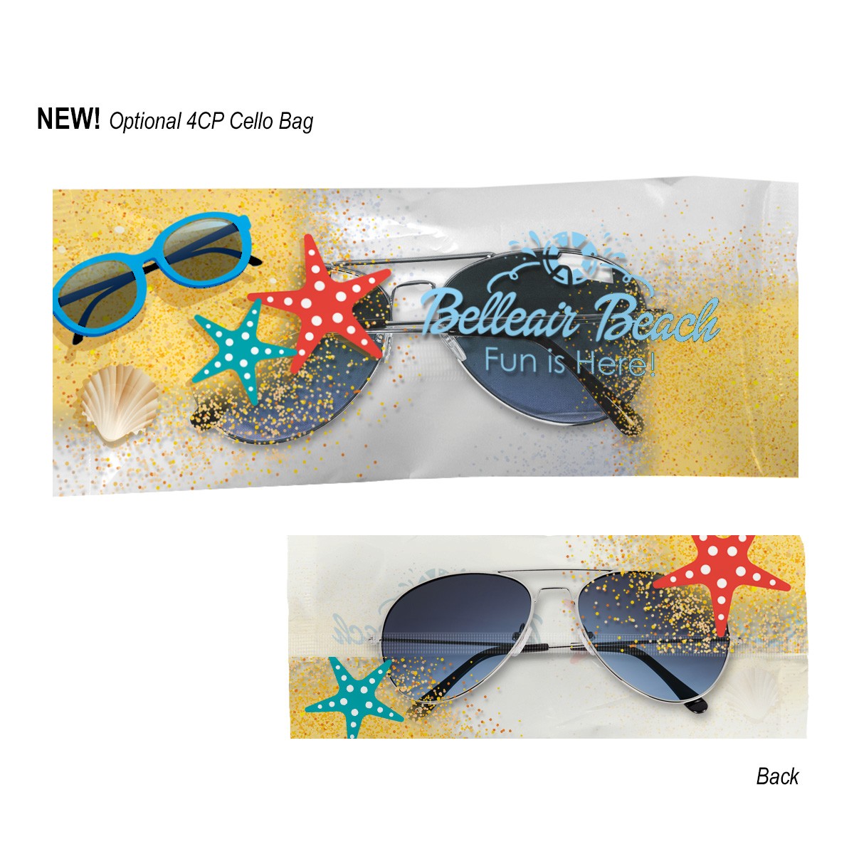 Picture of Ocean Gradient Aviator Sunglasses
