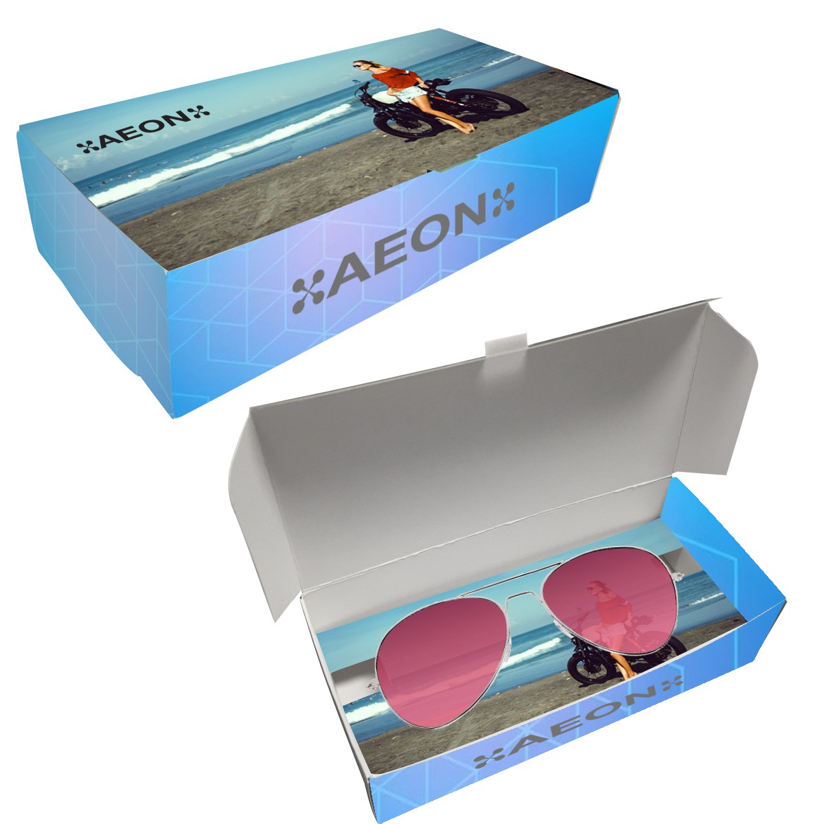 Picture of Ocean Gradient Aviator Sunglasses