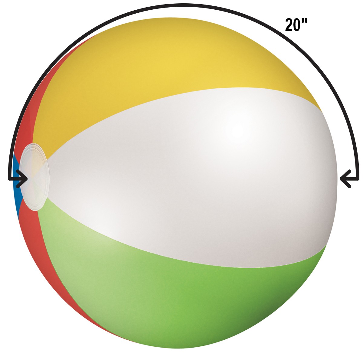 Picture of 20" Beach Ball
