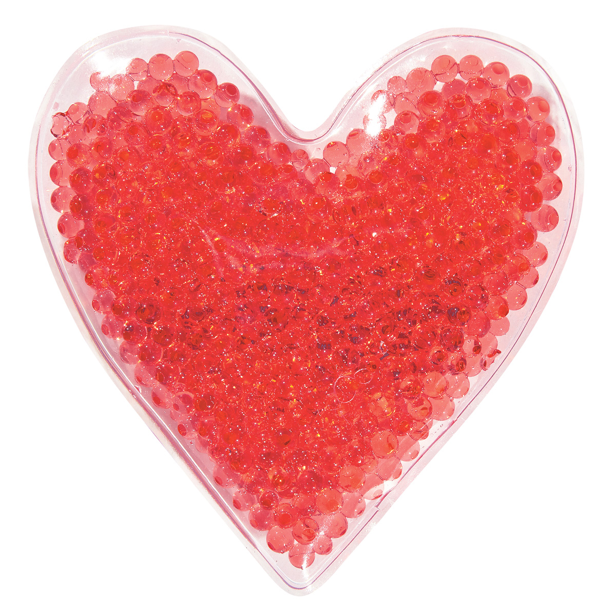 Picture of Heart Shape Gel Beads Hot/cold Pack