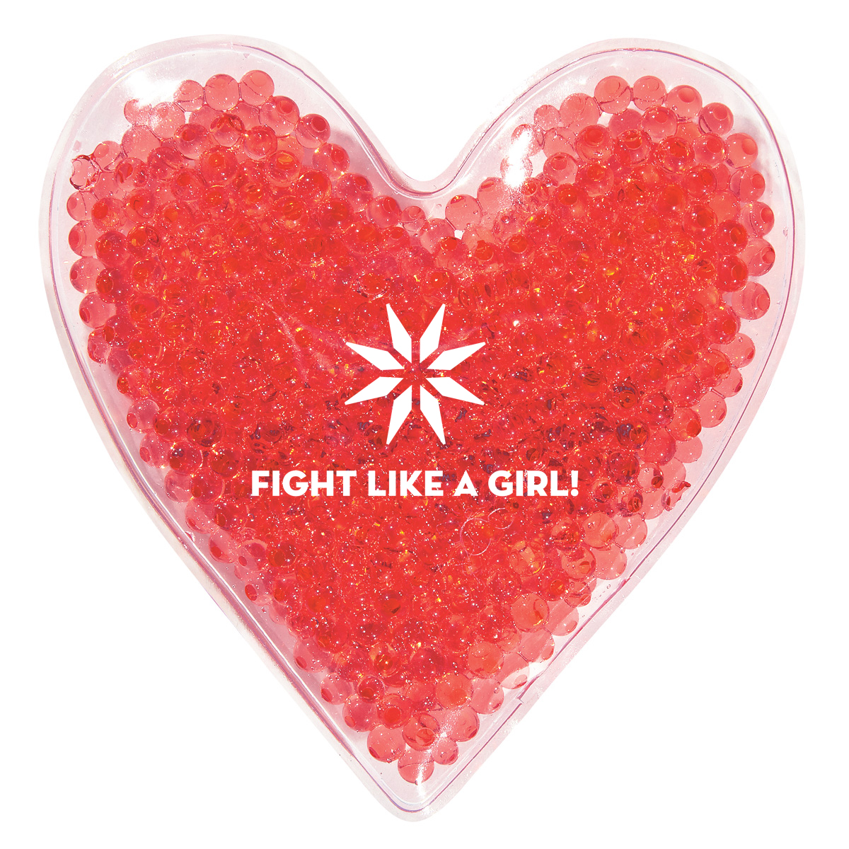 Picture of Heart Shape Gel Beads Hot/cold Pack