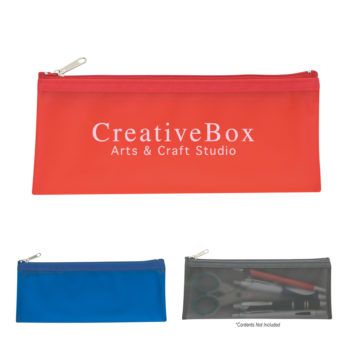 Picture of Zippered Pencil Case