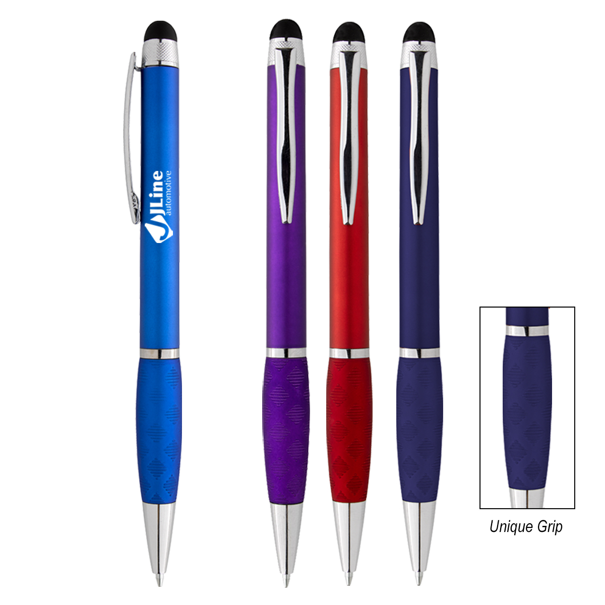 Picture of Crisscross Grip Stylus Pen