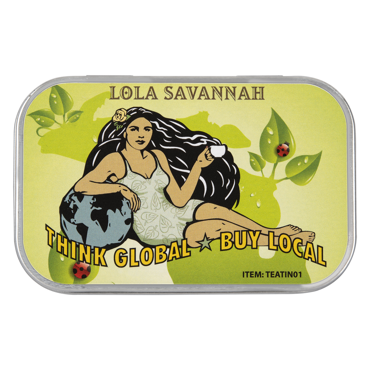Picture of Compact Tea Tin