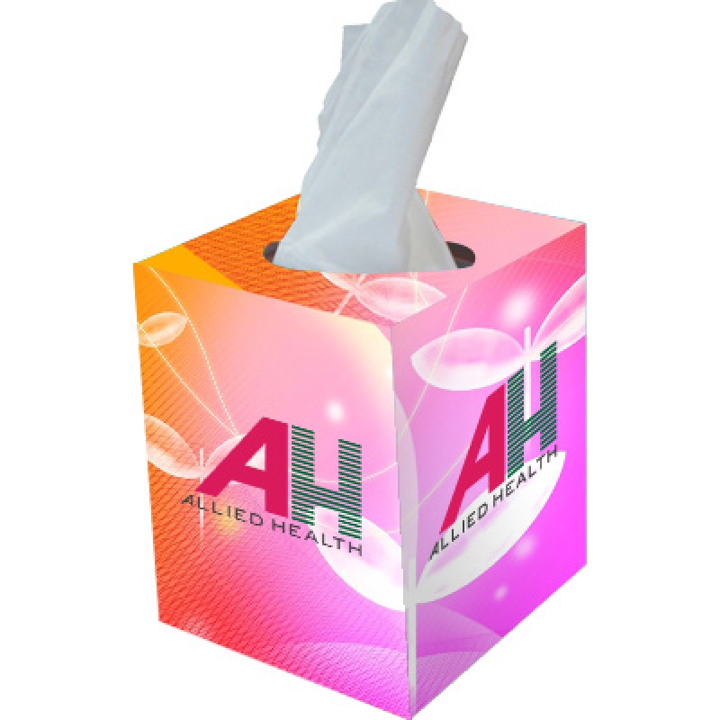 Picture of Tissue Box Sleeve (flat Top Tissue Sleeve Only)