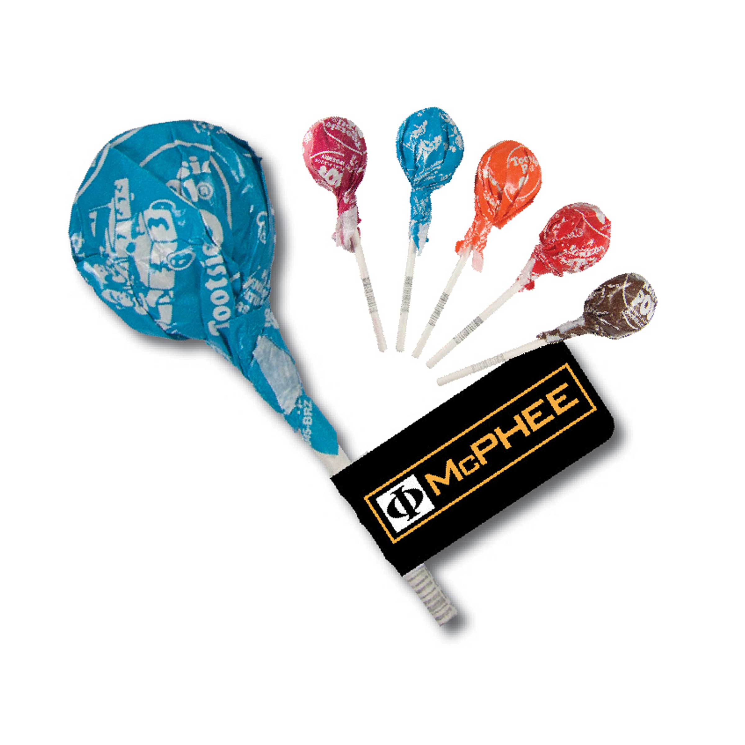Picture of Tootsie Pop W/ Flag
