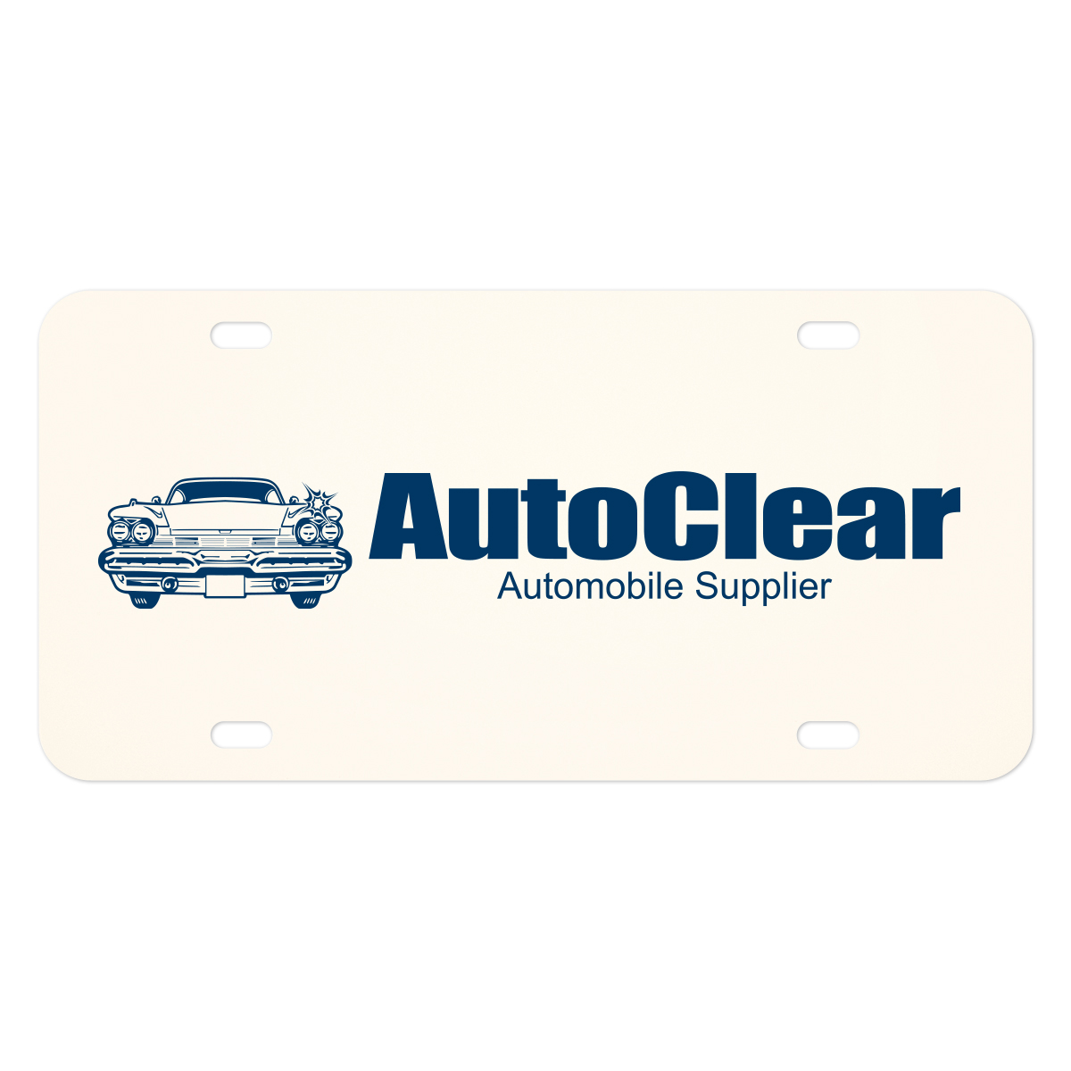 Picture of Aluminum Custom License Plate