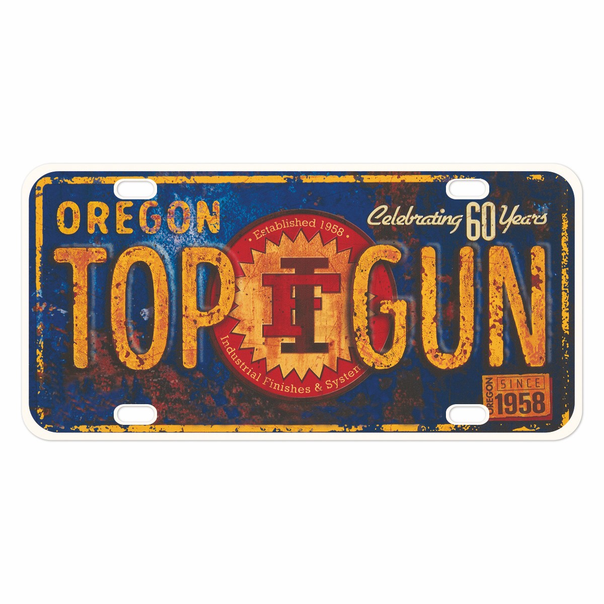 Picture of Aluminum Custom License Plate