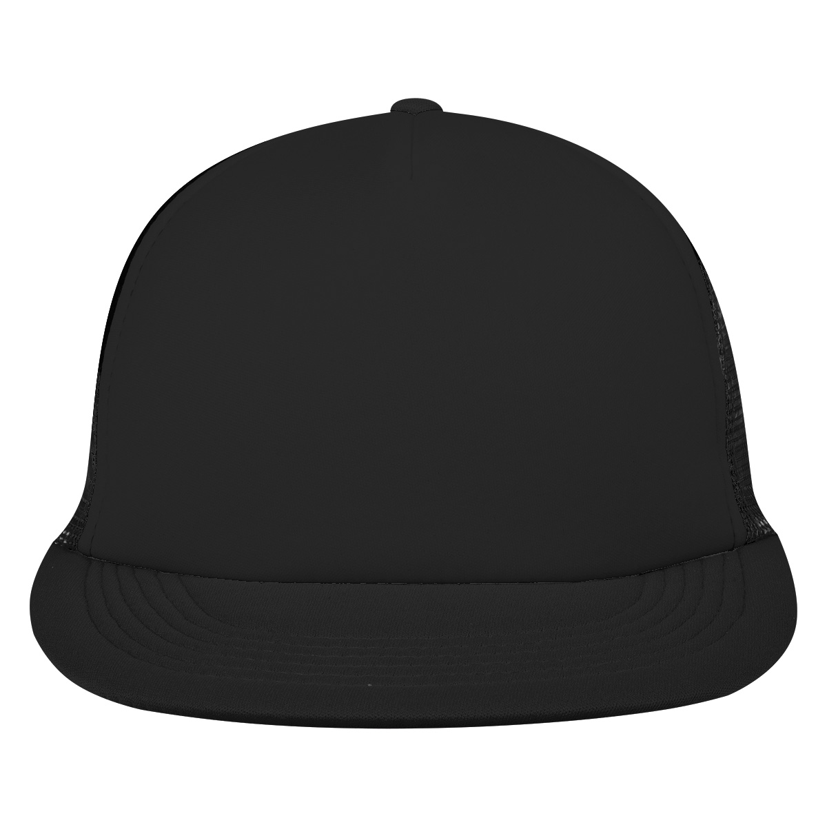 Picture of Flat Bill Trucker Cap