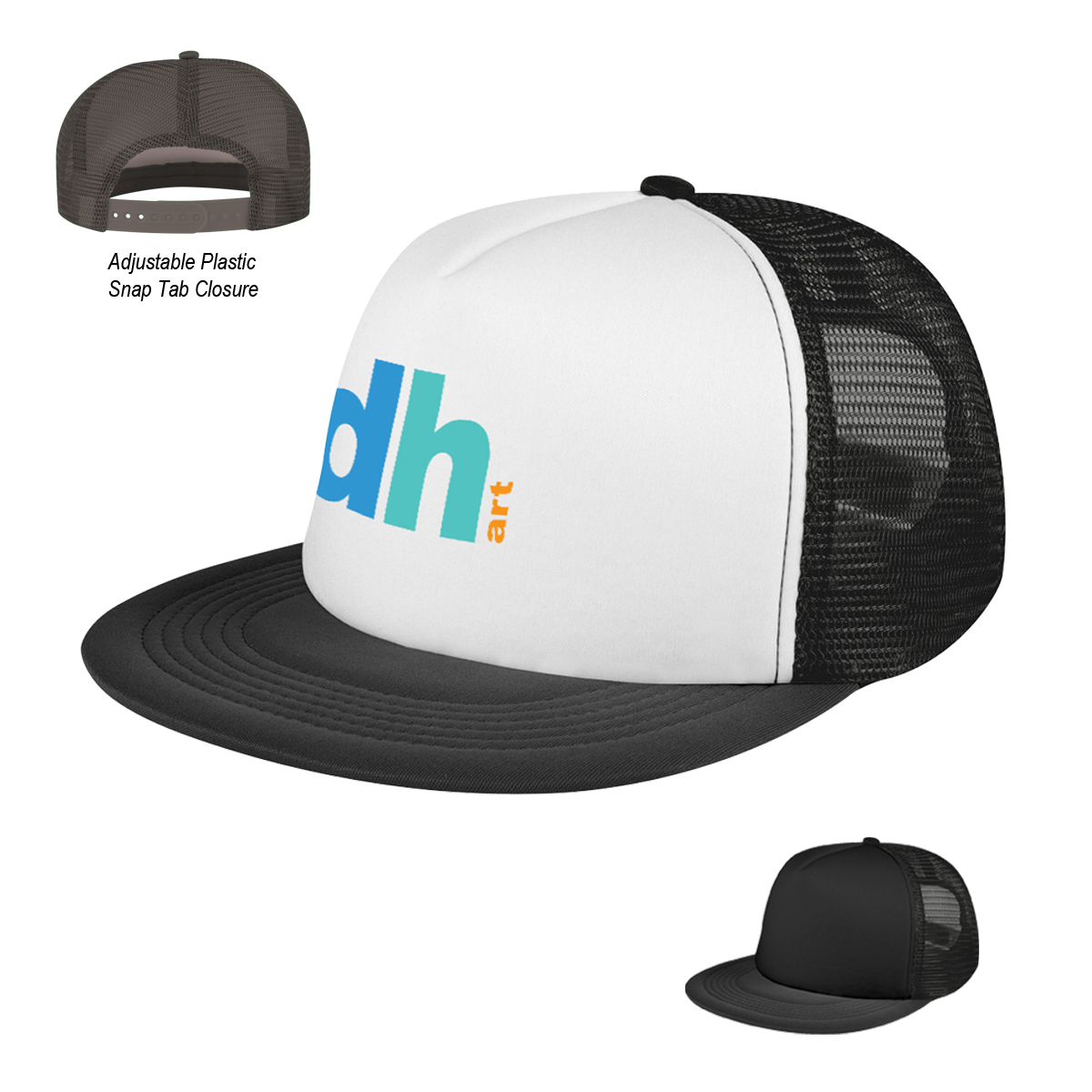 Picture of Flat Bill Trucker Cap