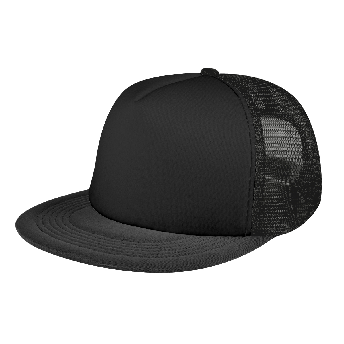Picture of Flat Bill Trucker Cap