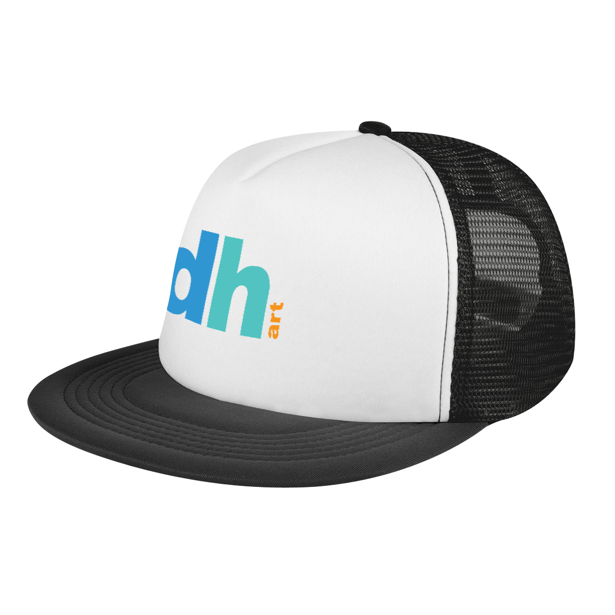 Picture of Flat Bill Trucker Cap