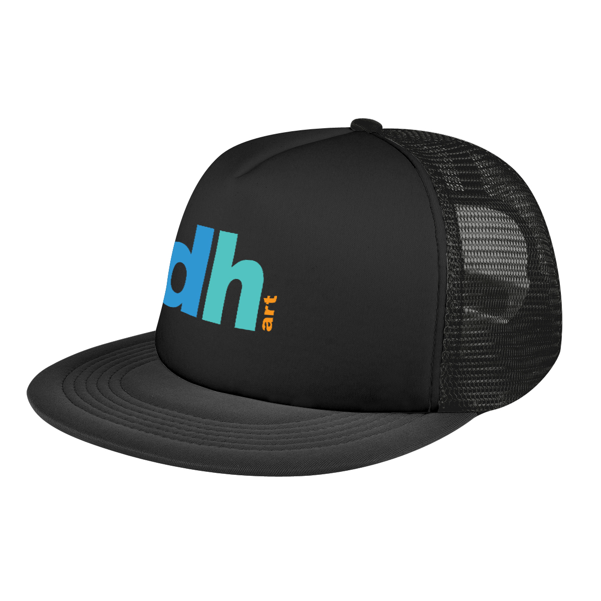 Picture of Flat Bill Trucker Cap