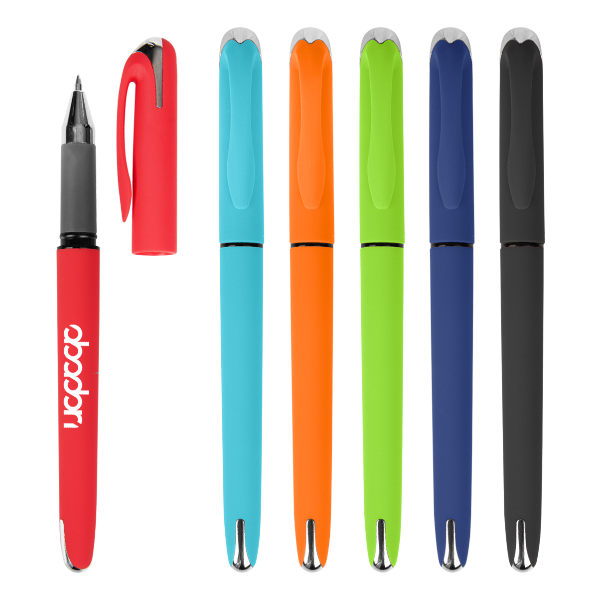 Picture of Santa Cruz Velvet Touch Gel Pen