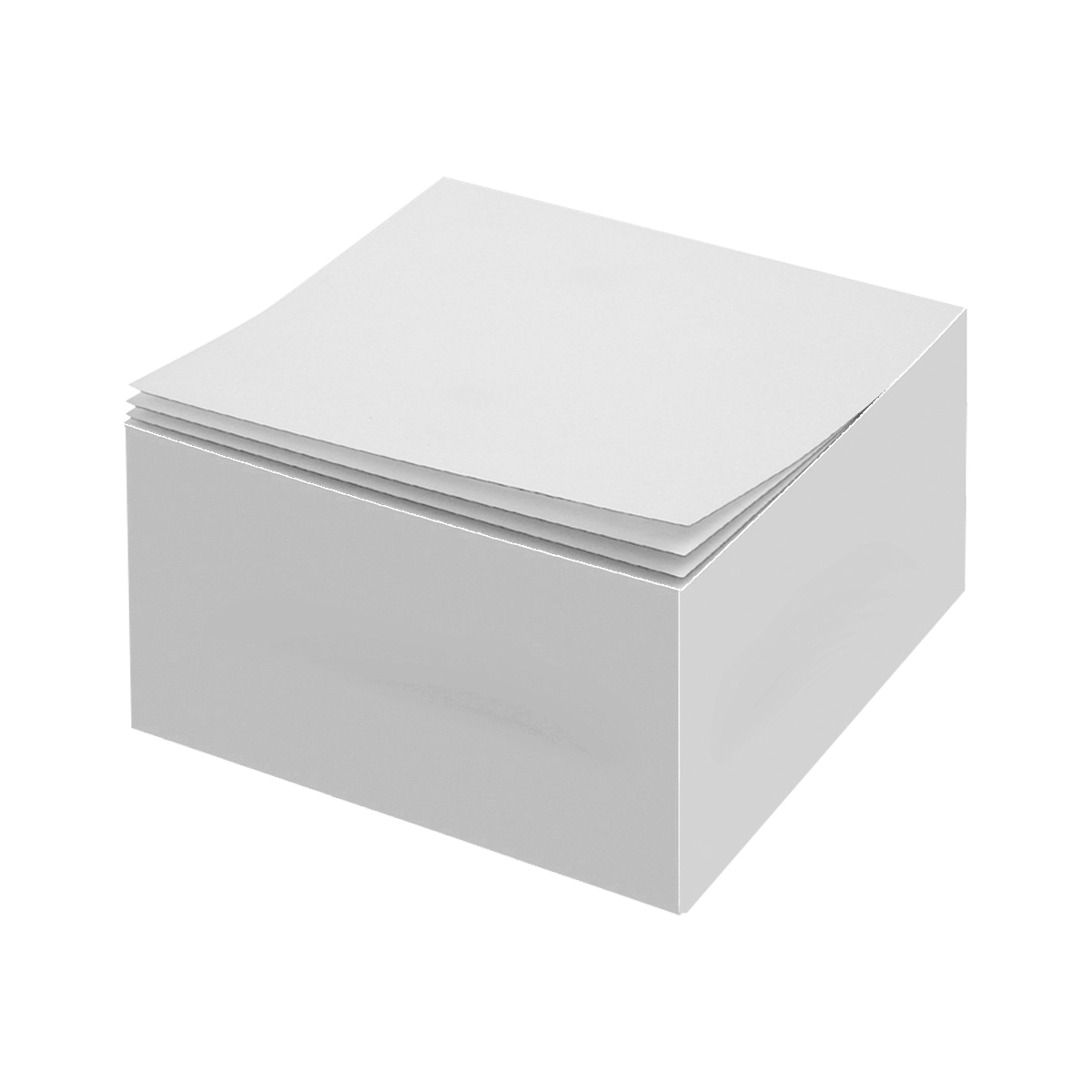 Picture of Post-it® Full Color Notes Half Cube