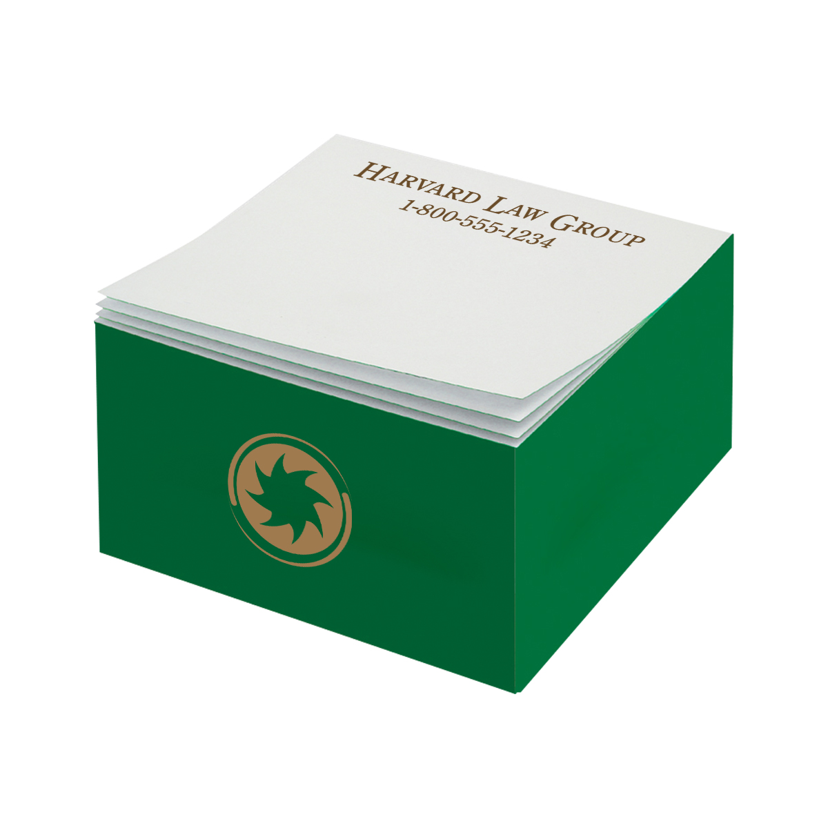 Picture of Post-it® Full Color Notes Half Cube
