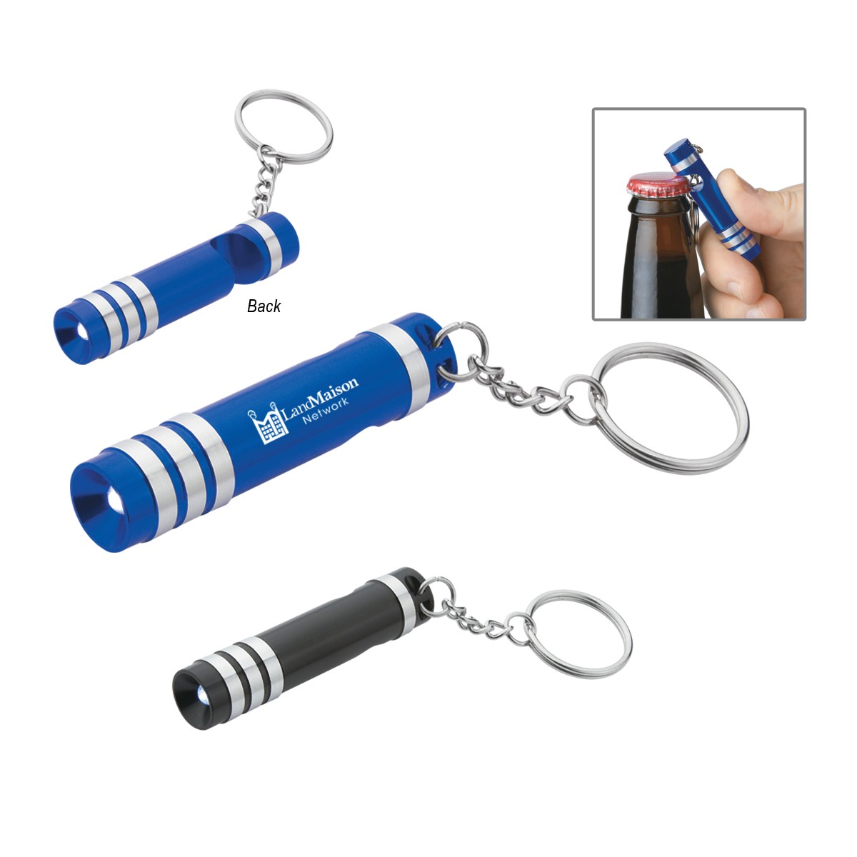 Picture of Versa Aluminum Led Key Light With Bottle Opener