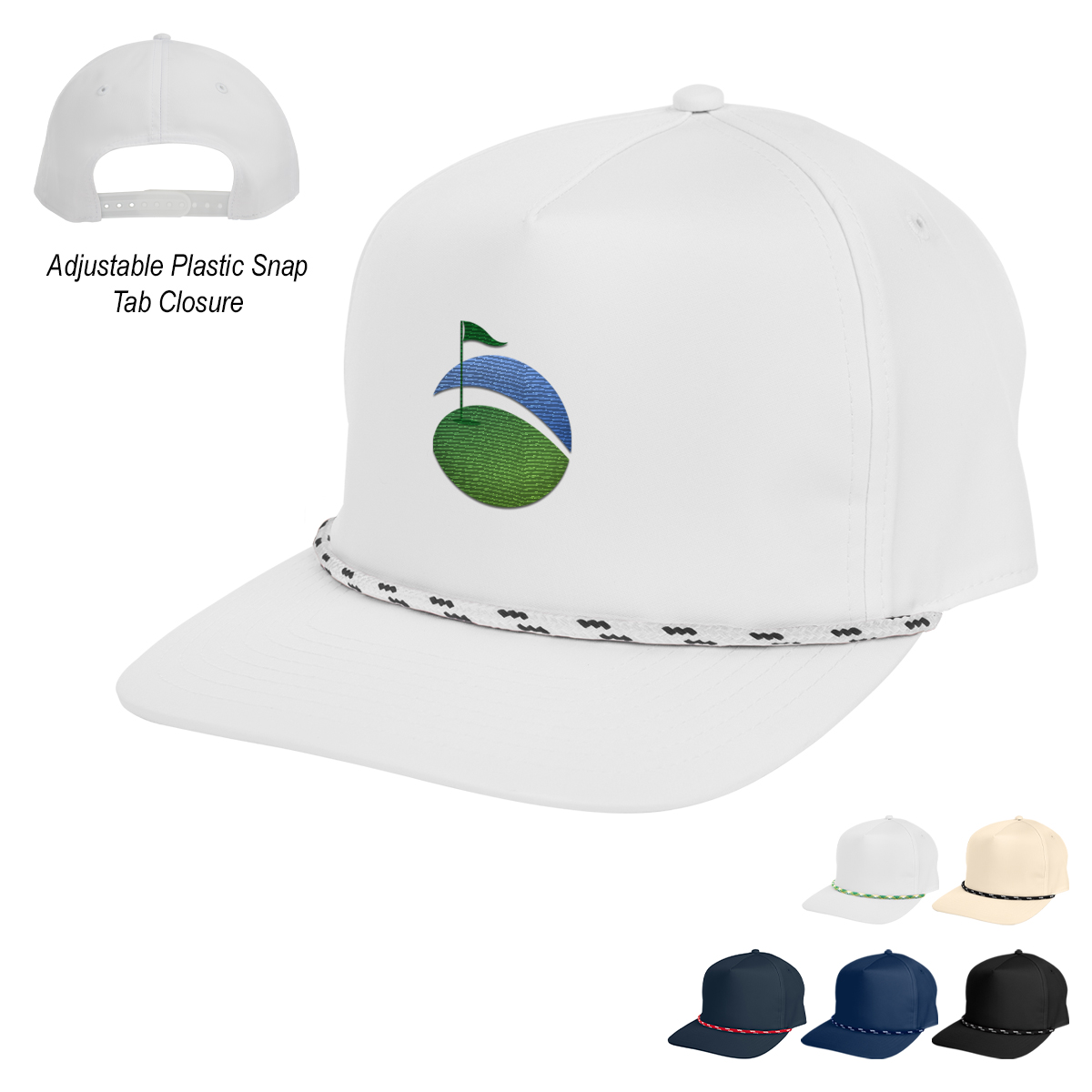 Picture of Stroke Play Rope Cap