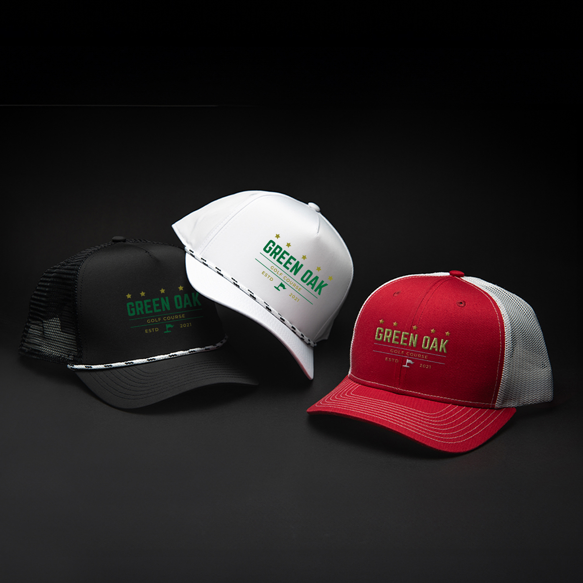 Picture of Stroke Play Rope Cap