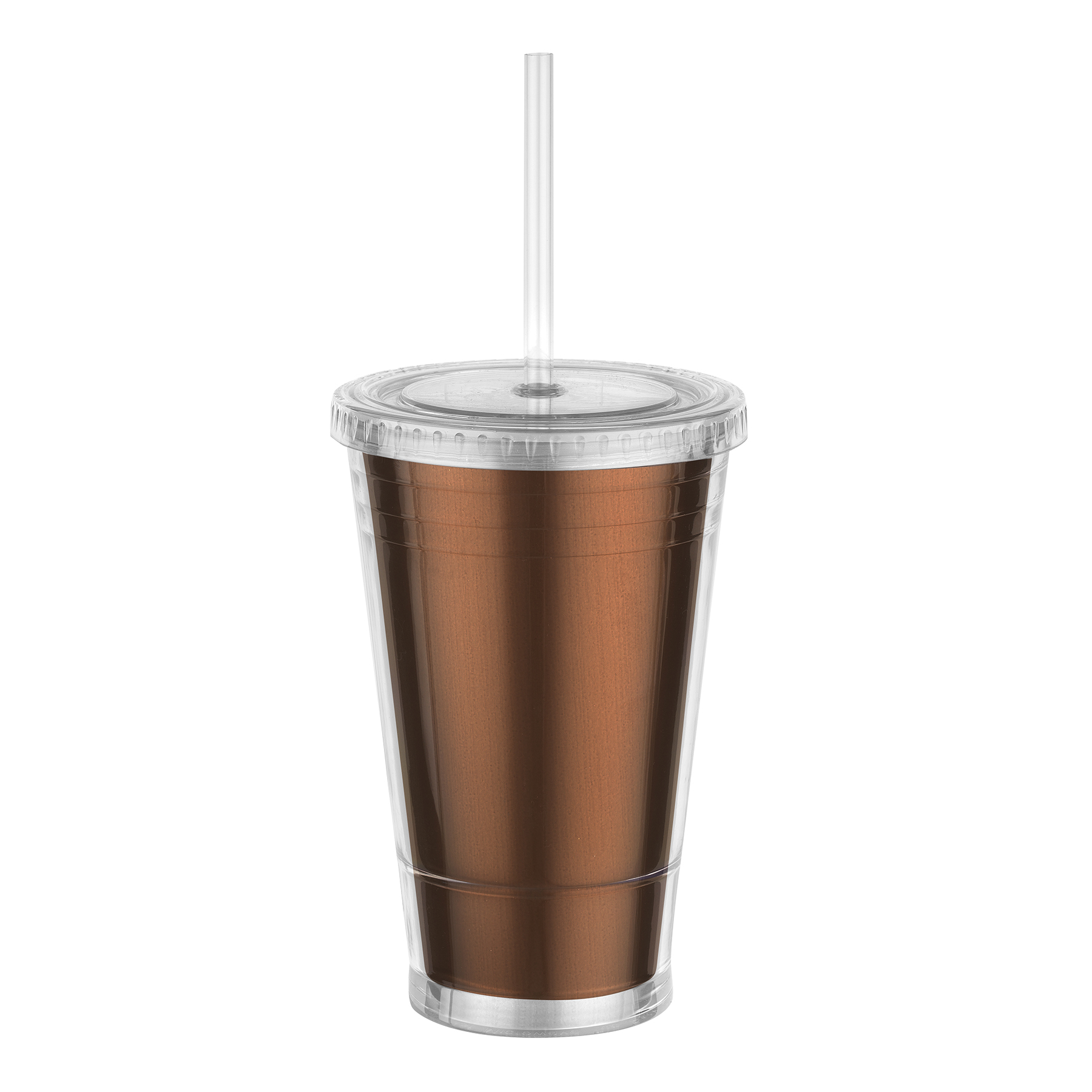 Picture of 16 oz Slurpy Metallic Tumbler