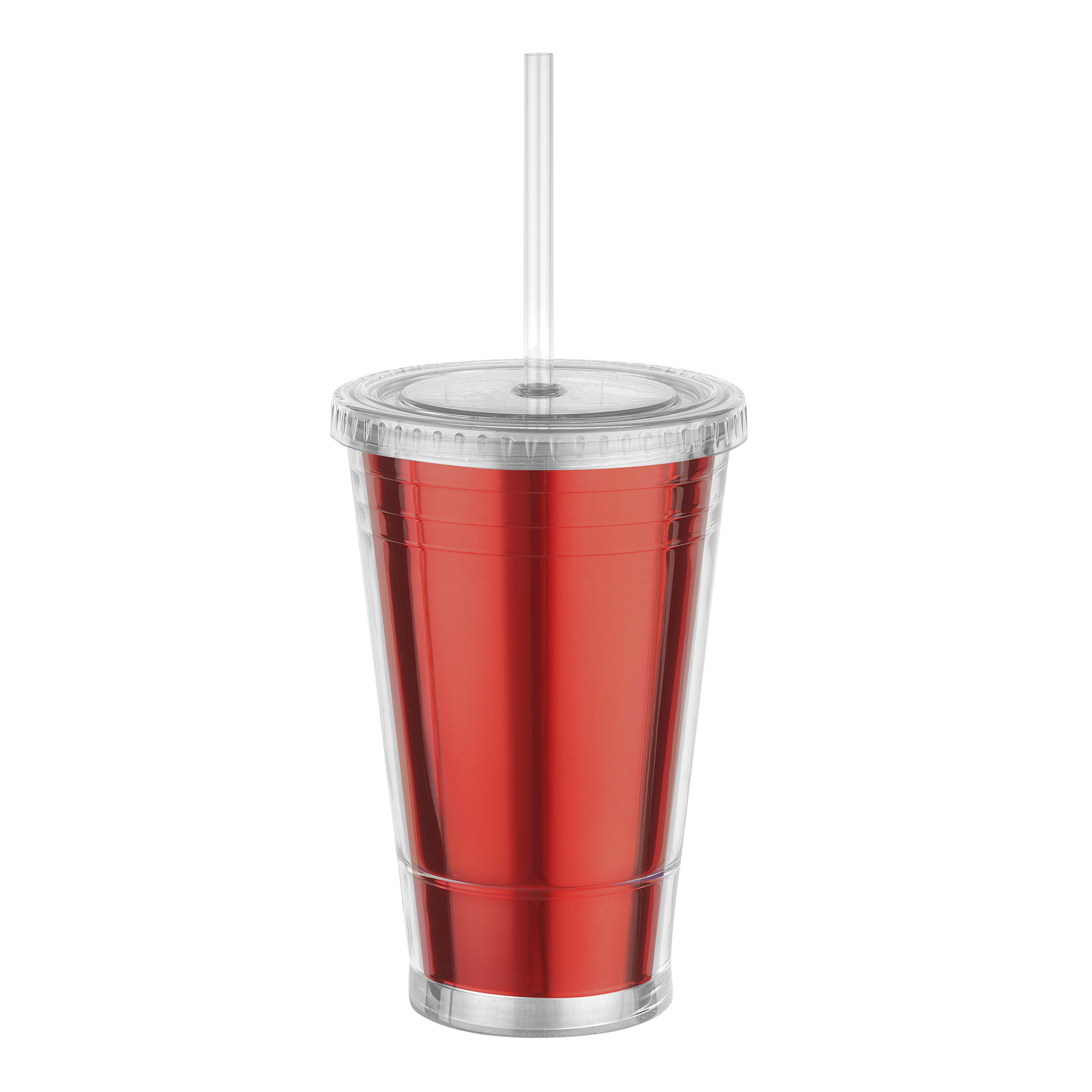 Picture of 16 oz Slurpy Metallic Tumbler