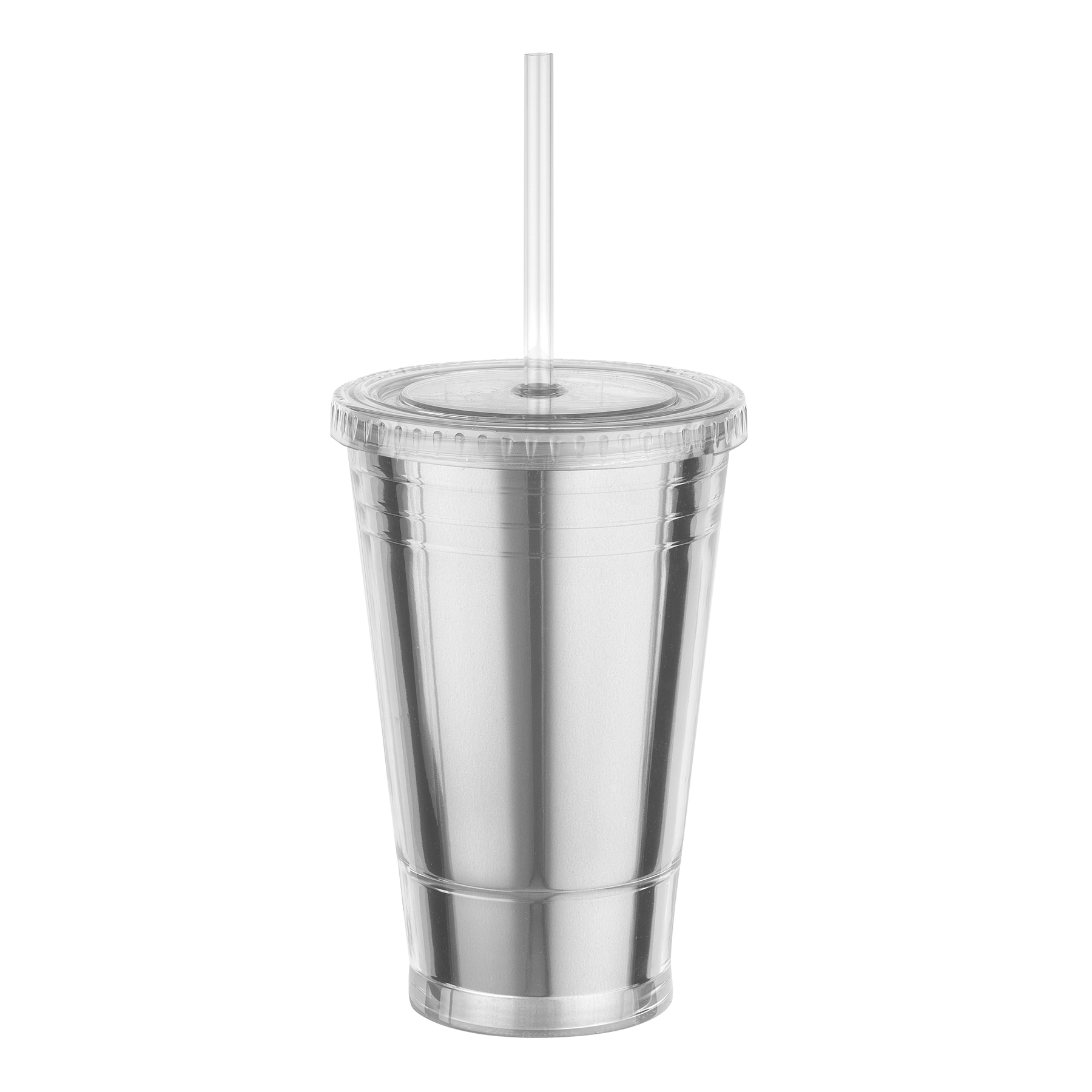 Picture of 16 oz Slurpy Metallic Tumbler