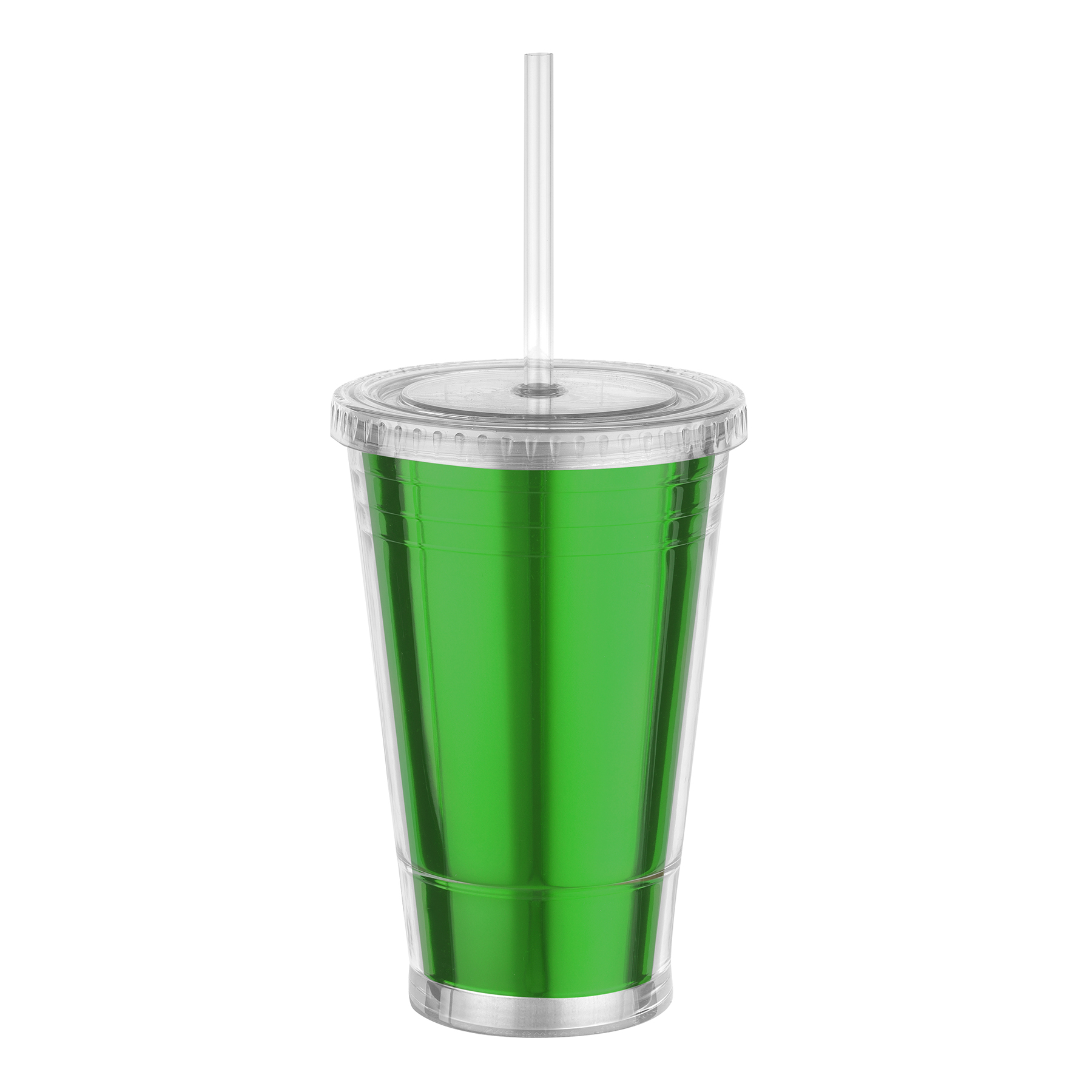 Picture of 16 oz Slurpy Metallic Tumbler