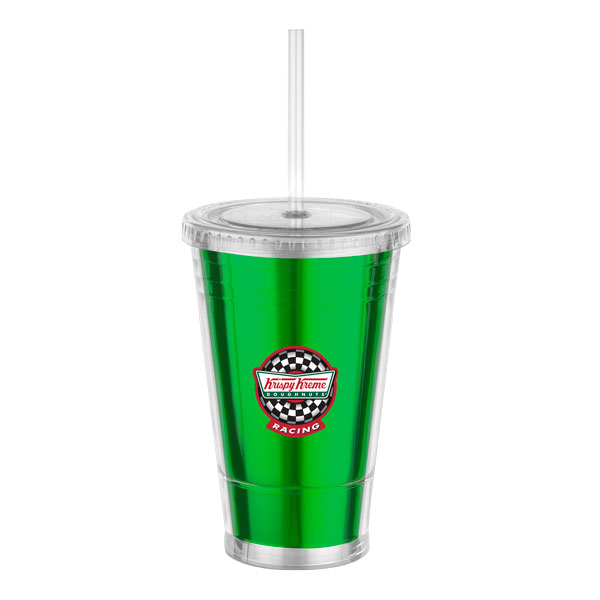 Picture of 16 oz Slurpy Metallic Tumbler