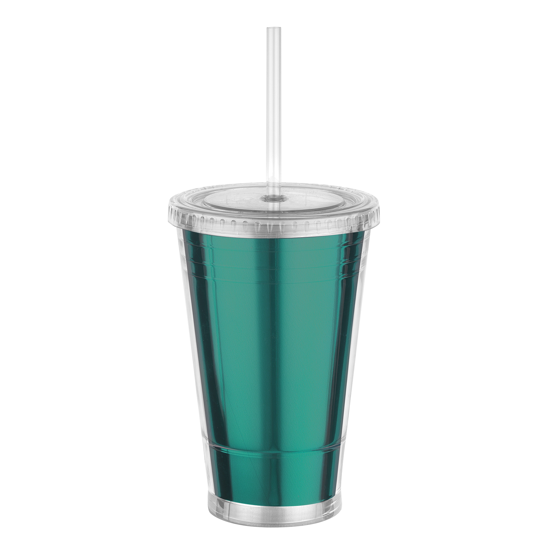 Picture of 16 oz Slurpy Metallic Tumbler
