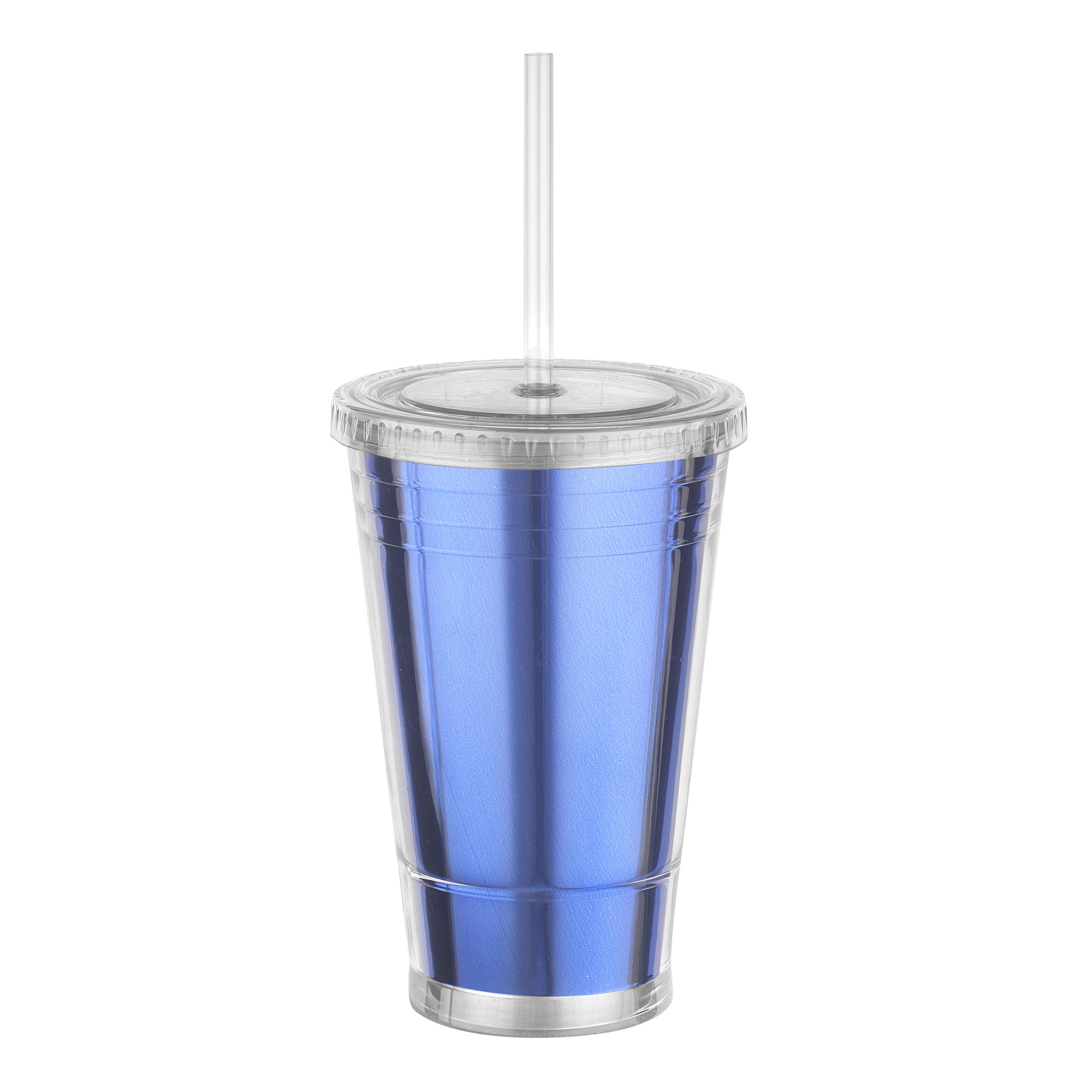 Picture of 16 oz Slurpy Metallic Tumbler