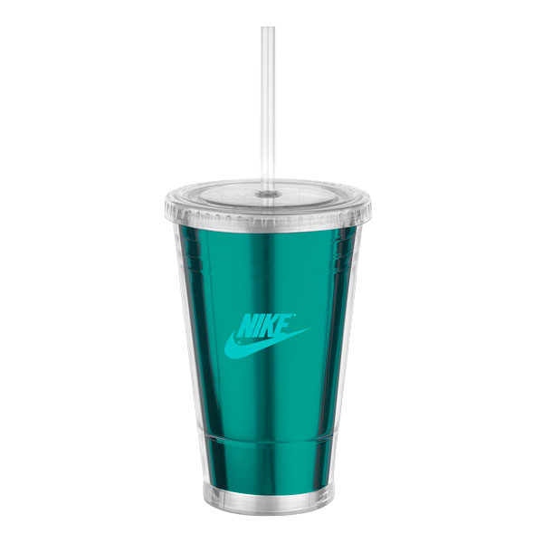 Picture of 16 oz Slurpy Metallic Tumbler