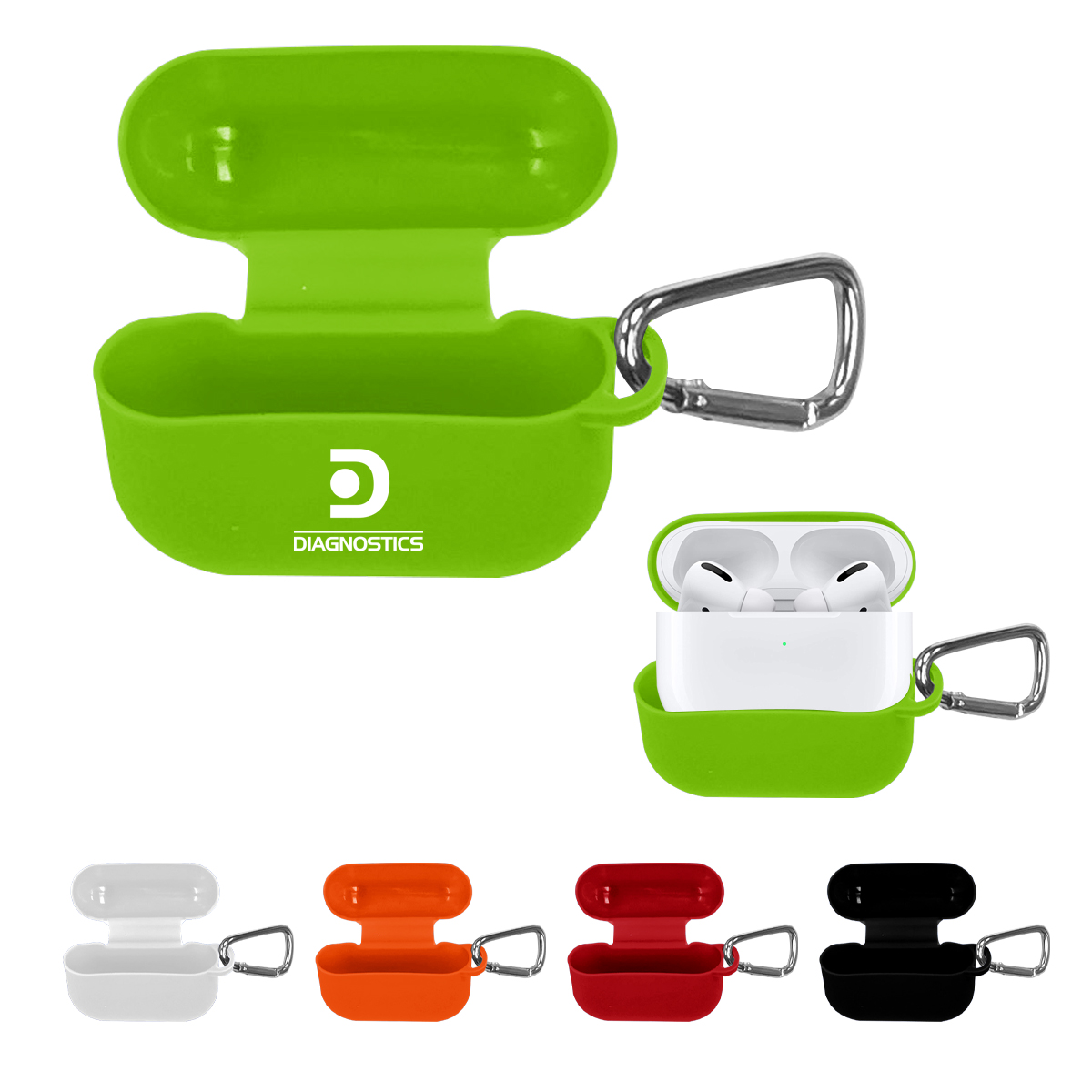 Picture of Silicone Valley Earbuds Case