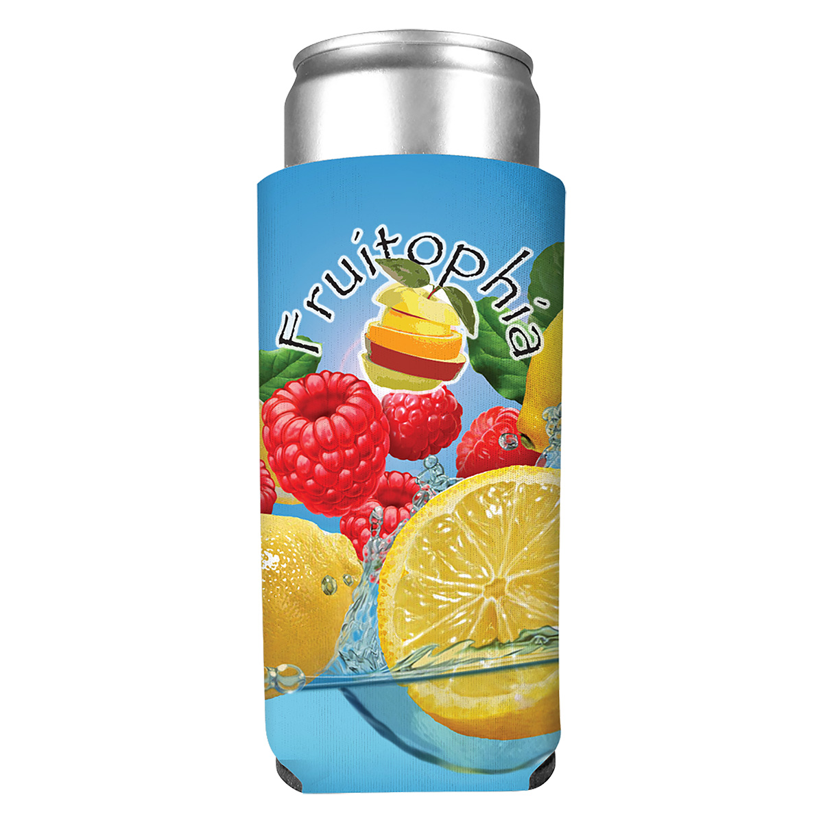 Picture of 12 Oz. Full Color Slim Kan-tastic
