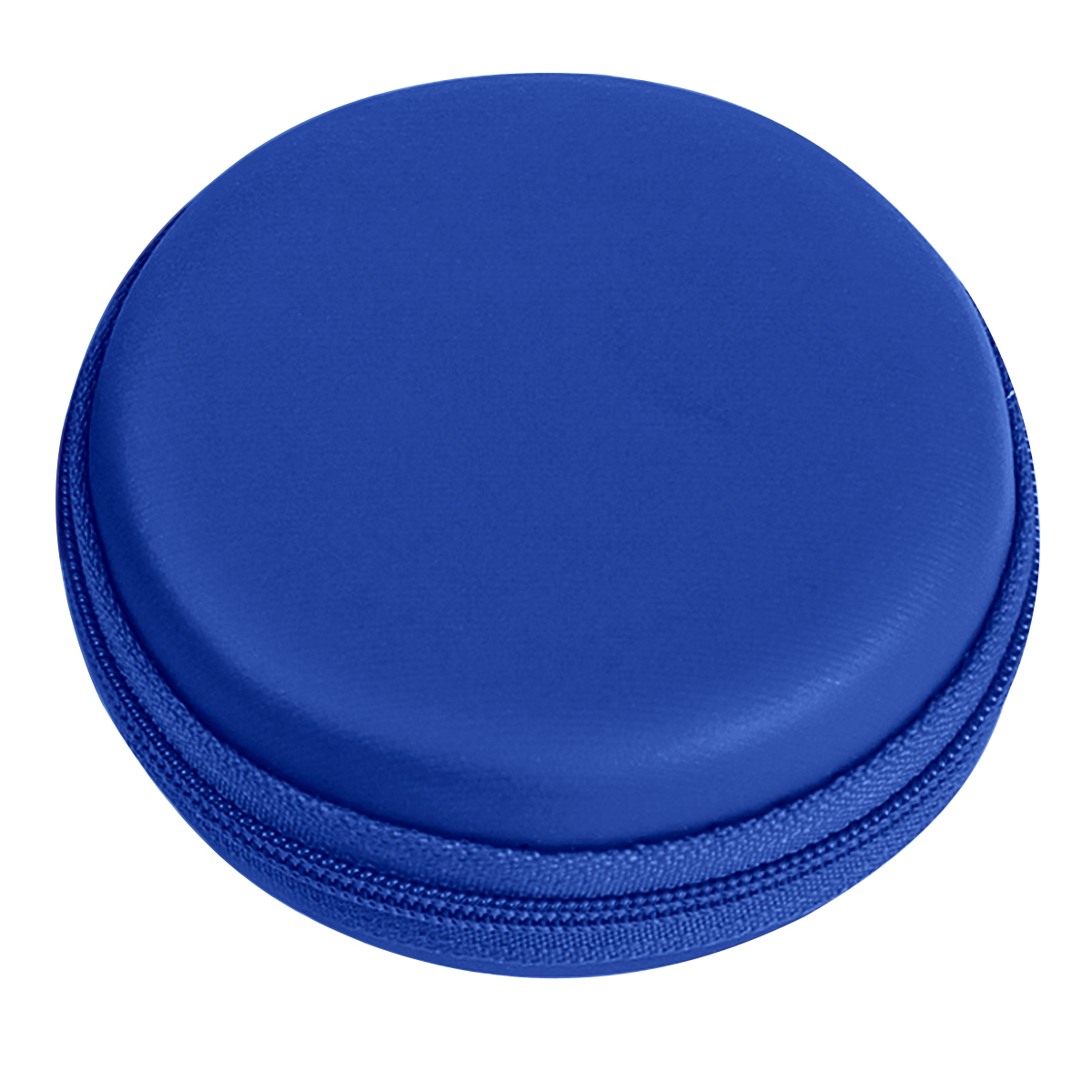 Picture of Round Zippered Electronics Travel Case