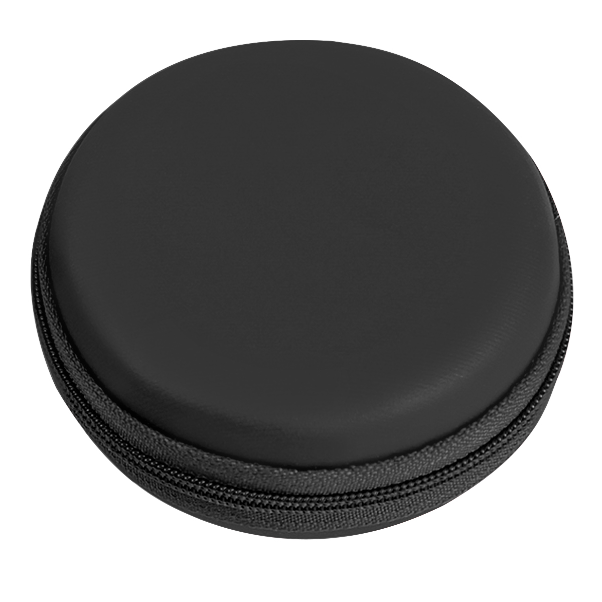 Picture of Round Zippered Electronics Travel Case