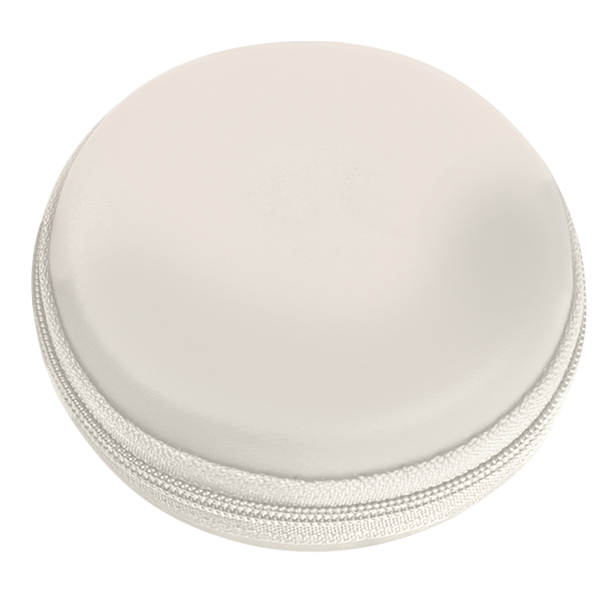 Picture of Round Zippered Electronics Travel Case