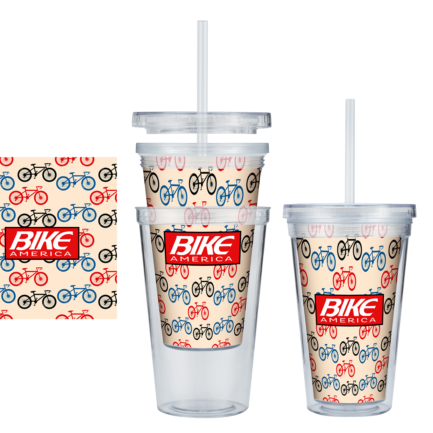 Picture of 16 oz DIY Slurpy Tumbler