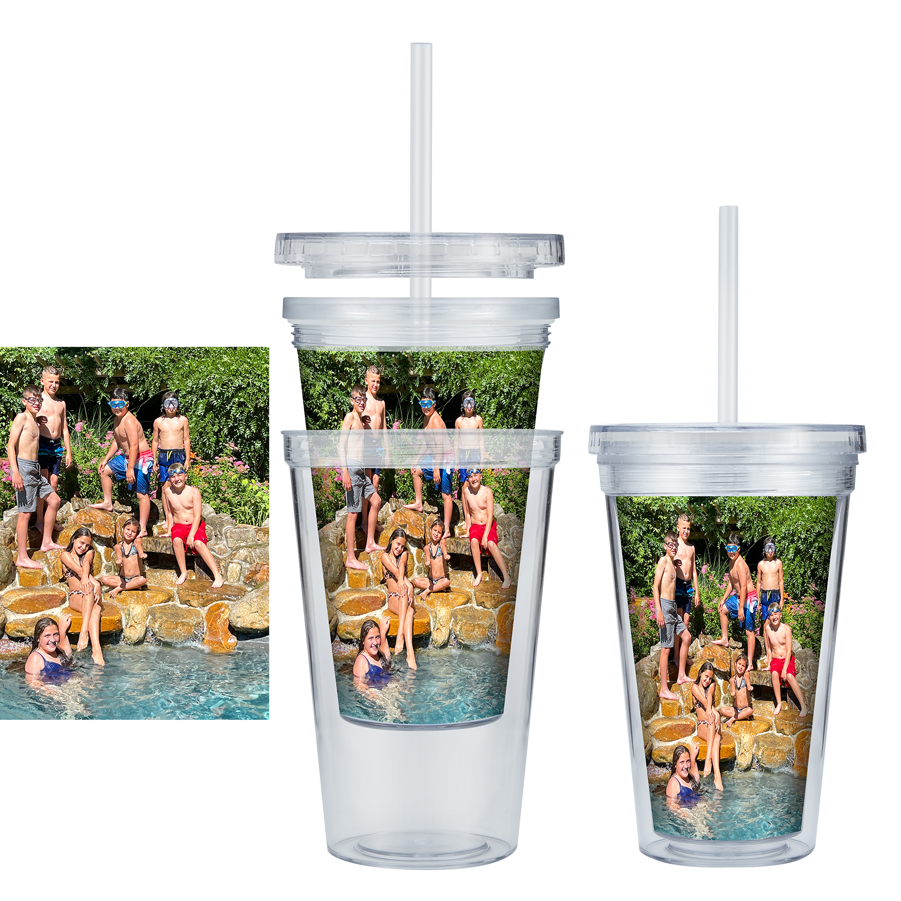 Picture of 16 oz DIY Slurpy Tumbler